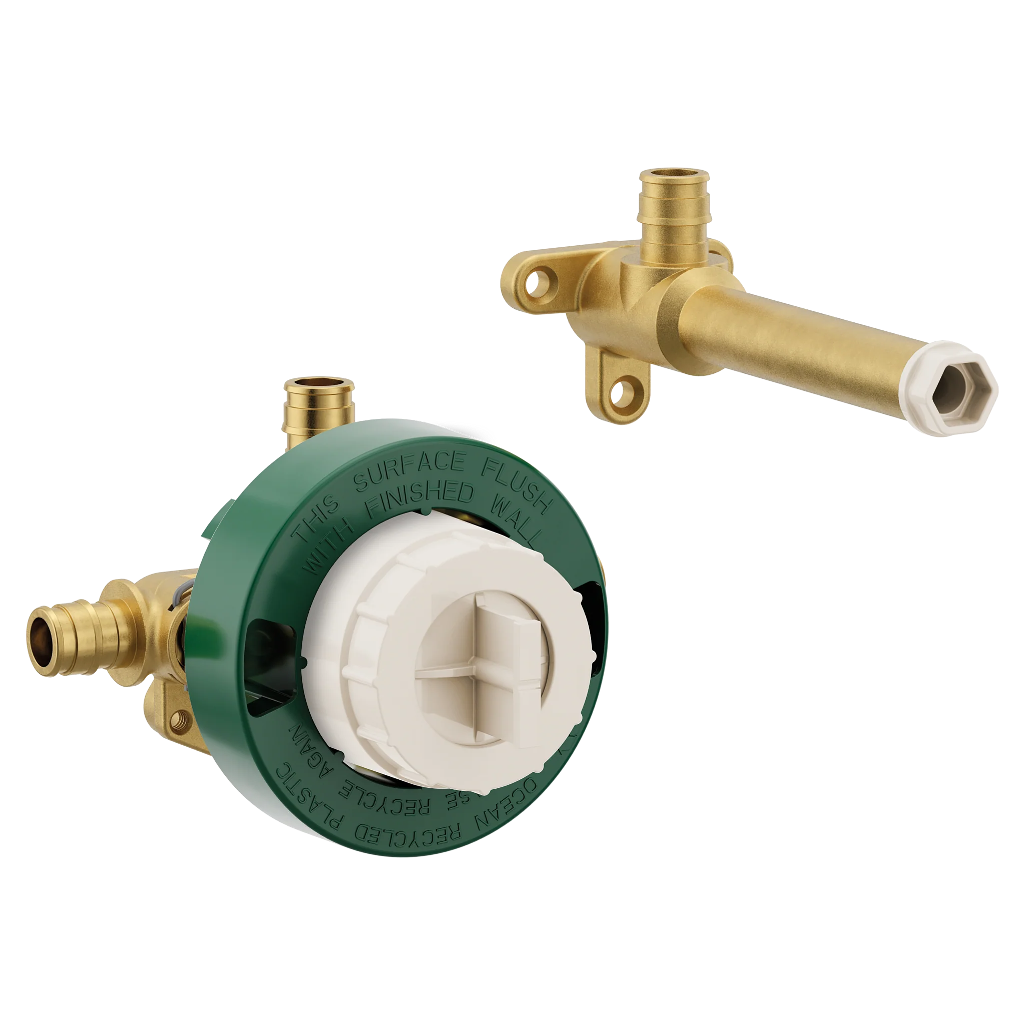 M-pact Wallmount Tub Filler 1/2" Cc/ips Cold Expansion Pex Connection
