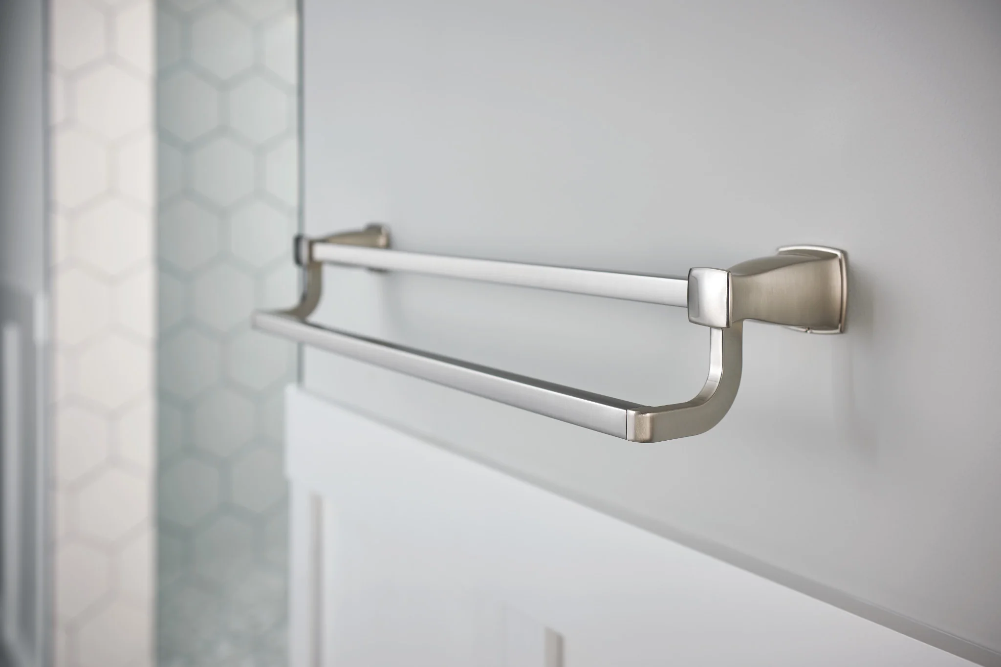 4113-Hensley-Chrome-24-Double-Towel-Bar-4.webp Hensley Chrome 24" Double Towel Bar