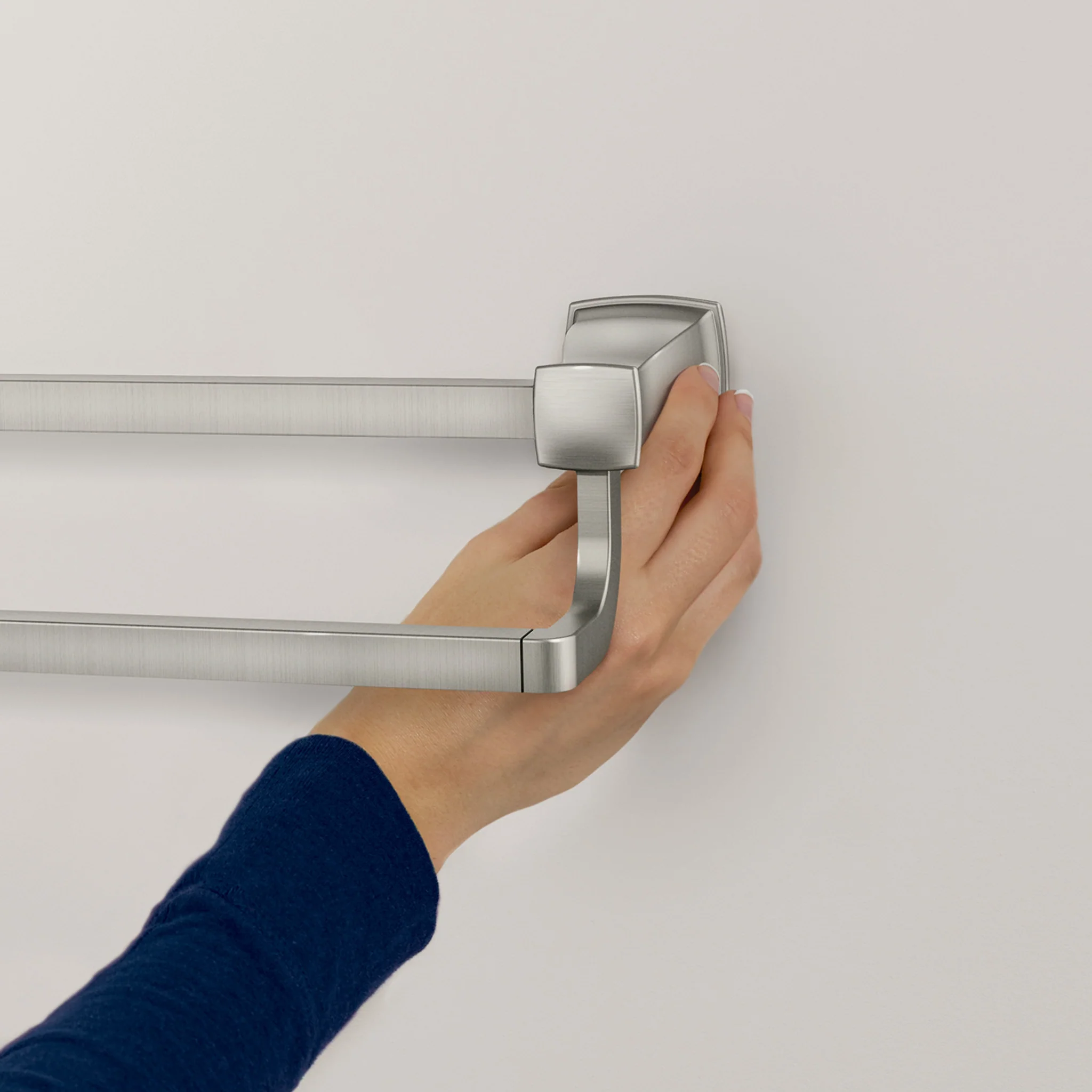 4113-Hensley-Chrome-24-Double-Towel-Bar-5.webp Hensley Chrome 24" Double Towel Bar