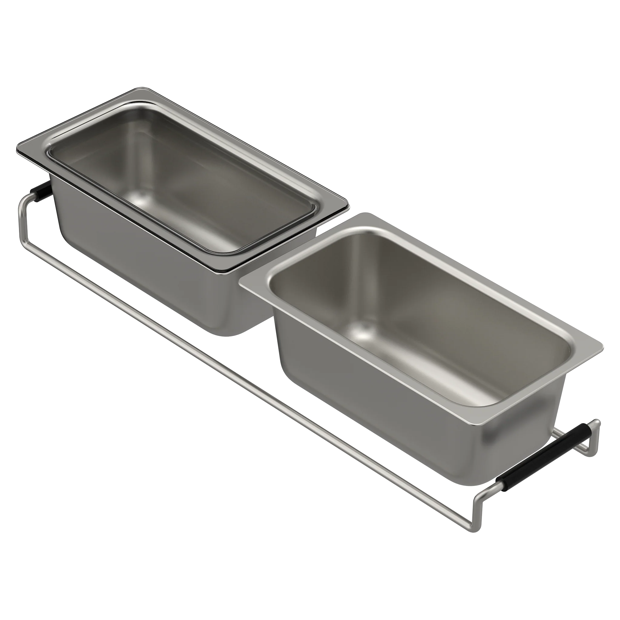 Workstation System Stainless Steel Accessory Bundle