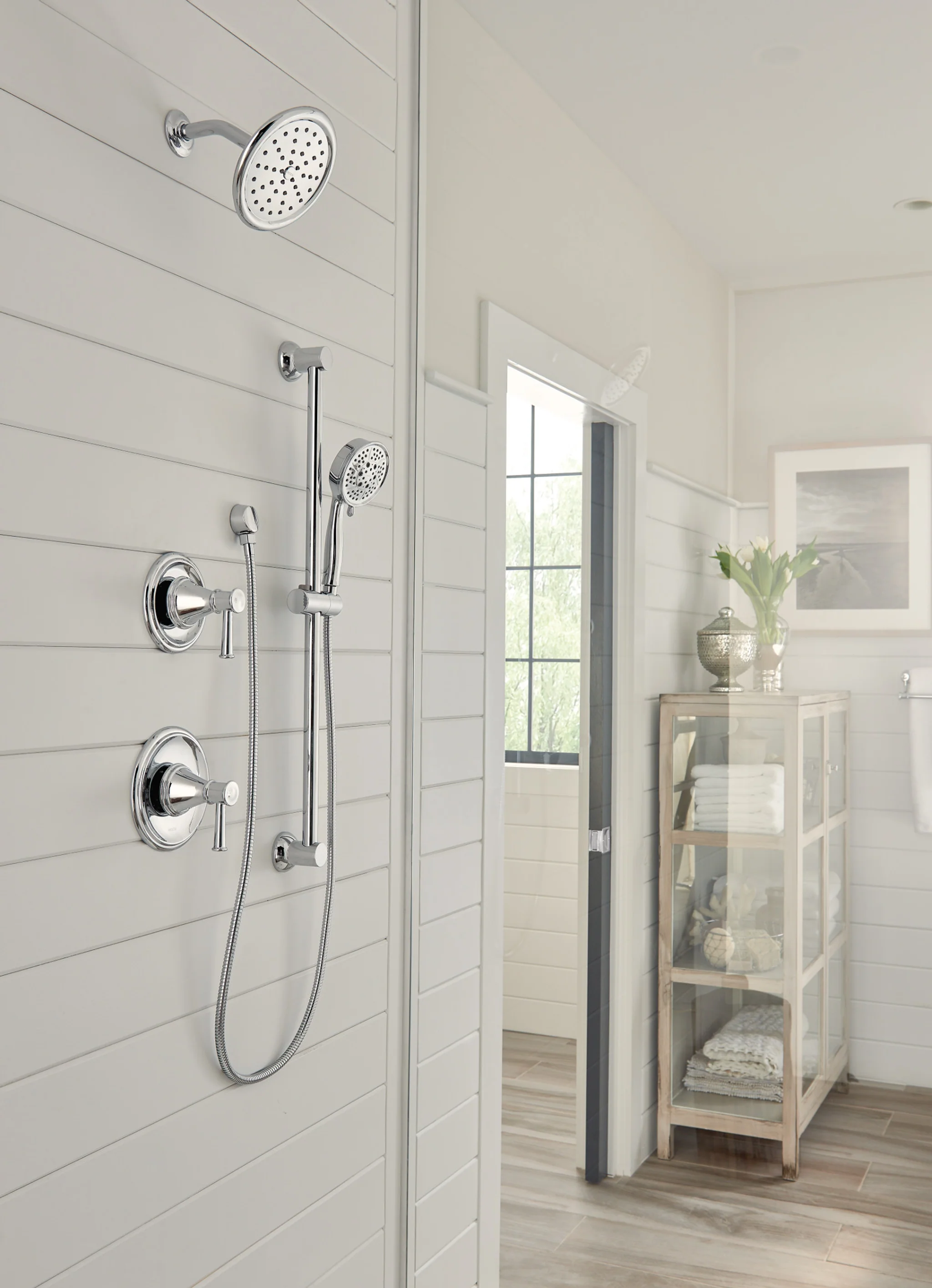 Belfield Chrome Posi-Temp(R) Eco-Performance Tub/Shower