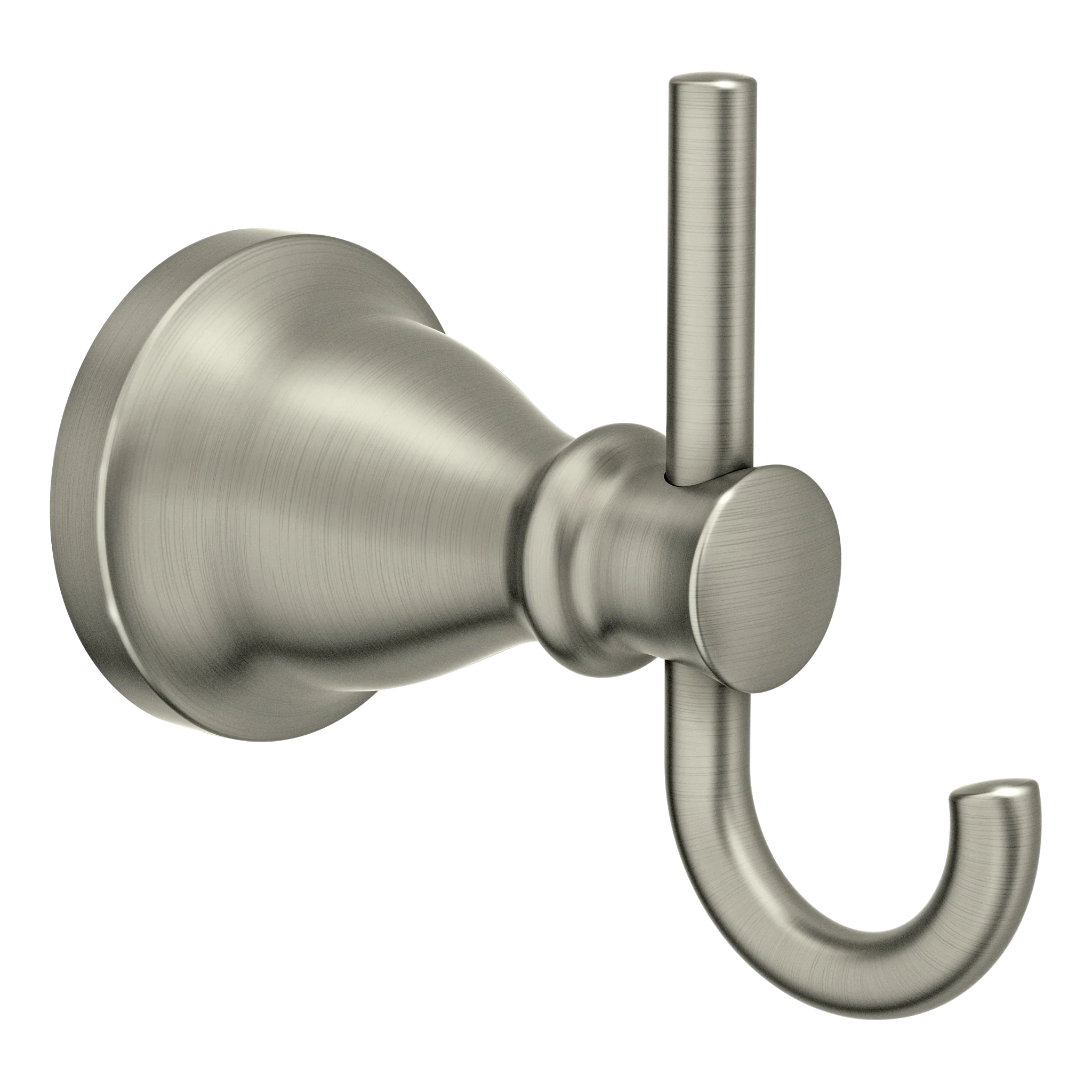 Hilliard Matte black double robe hook