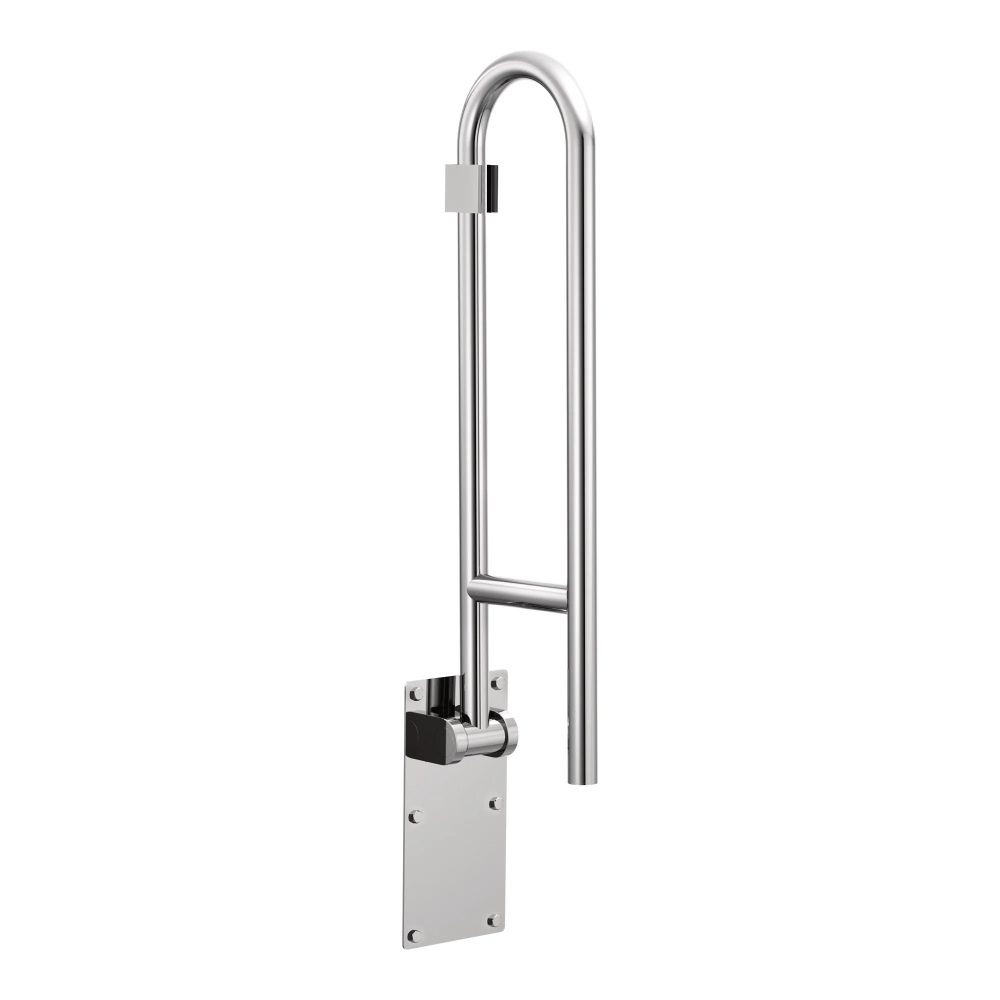 4143-Stainless-30-Flip-Up-Grab-Bar-4.webp Stainless 30" Flip Up Grab Bar