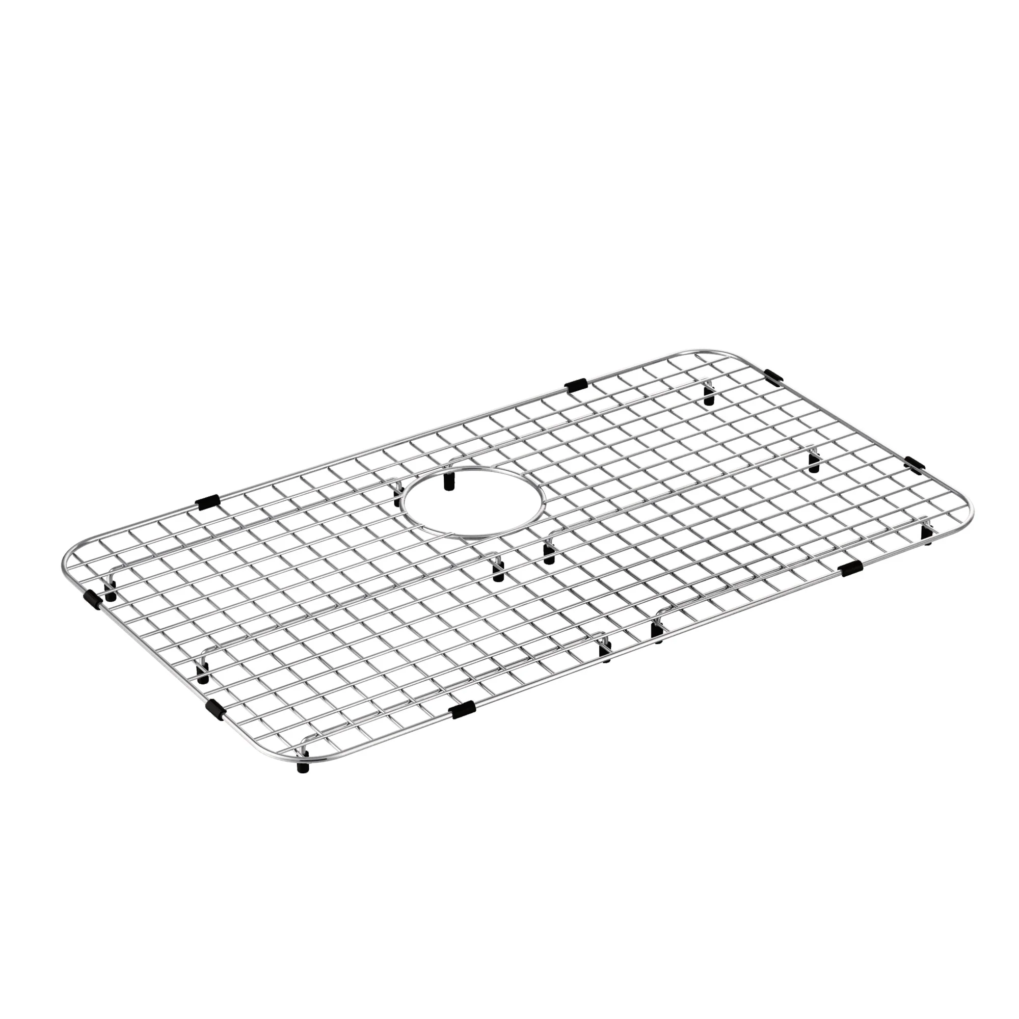 4146-Moen-Stainless-Steel-Rear-Drain-Bottom-Sink-Grid-Accessory-28-X-16-1.webp Moen Stainless Steel Rear Drain Bottom Sink Grid Accessory 28" X 16"