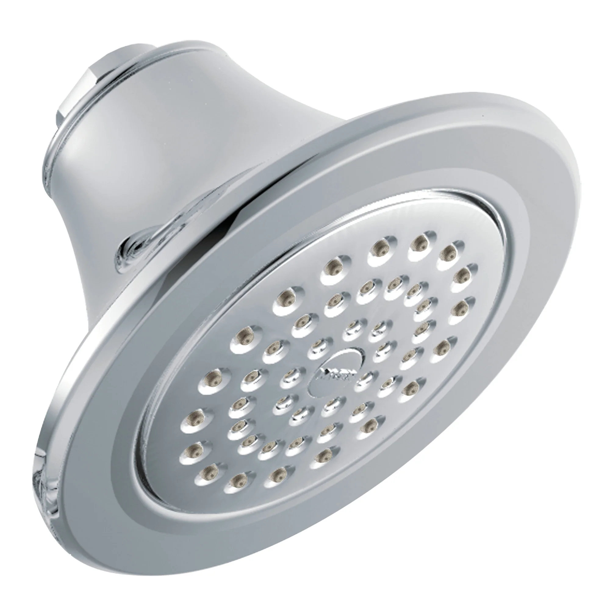 4162-Moen-Chrome-One-Function-5-7-8-Diameter-Spray-Head-Eco-Performance-Showerhead-4.webp Moen Chrome One-Function 5 7/8" Diameter Spray Head Eco-Performance Showerhead