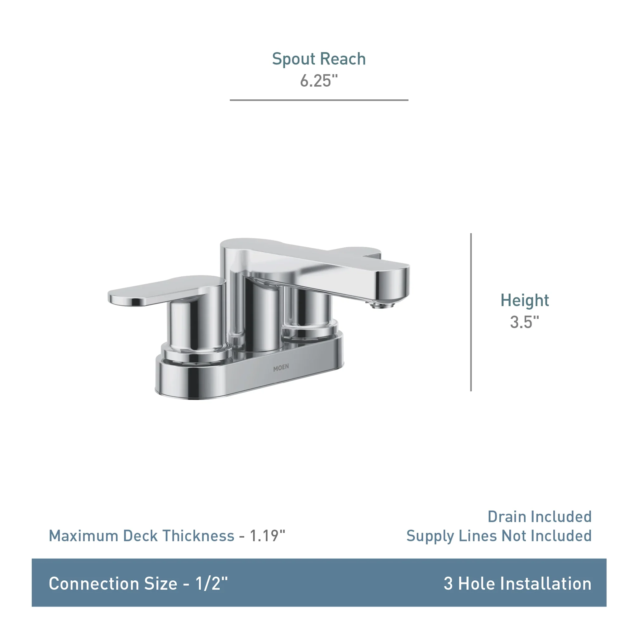 4195-Laris-Two-handle-Centerset-Bathroom-Sink-Faucet-4.webp Laris Two-handle Centerset Bathroom Sink Faucet