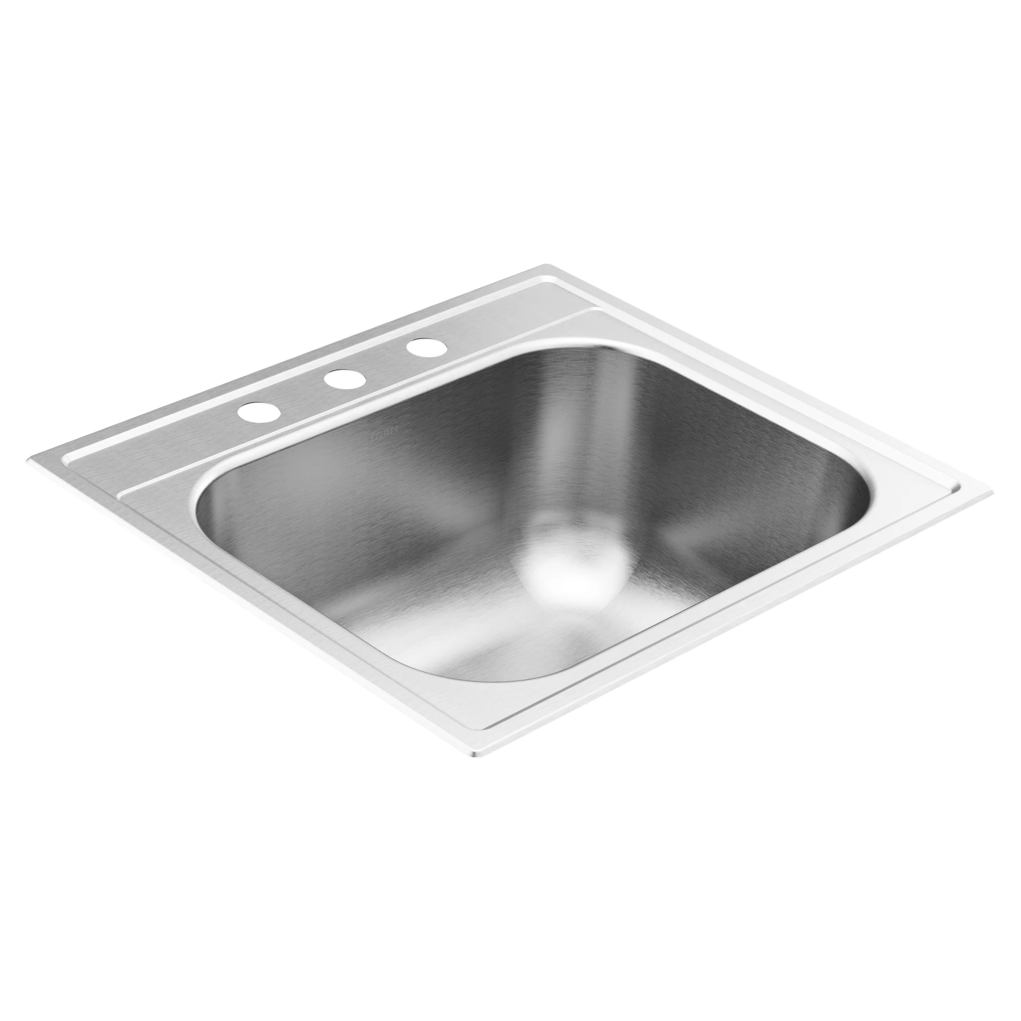 4200-1800-Series-25-x-22-Stainless-Steel-18-Gauge-Single-Bowl-Drop-In-Sink-3.webp 1800 Series 25" x 22" Stainless Steel 18 Gauge Single Bowl Drop In Sink