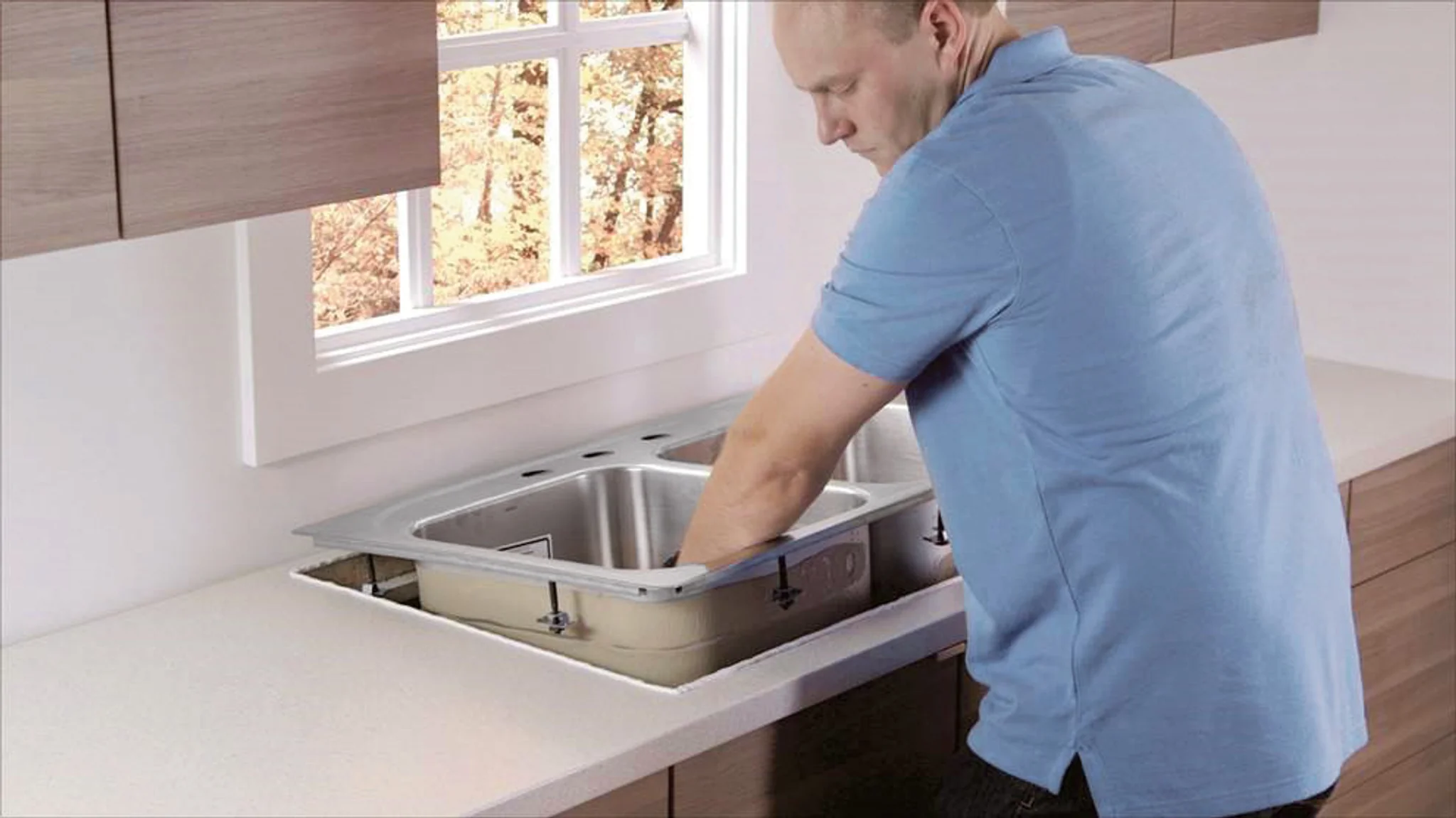 4200-1800-Series-25-x-22-Stainless-Steel-18-Gauge-Single-Bowl-Drop-In-Sink-4.webp 1800 Series 25" x 22" Stainless Steel 18 Gauge Single Bowl Drop In Sink