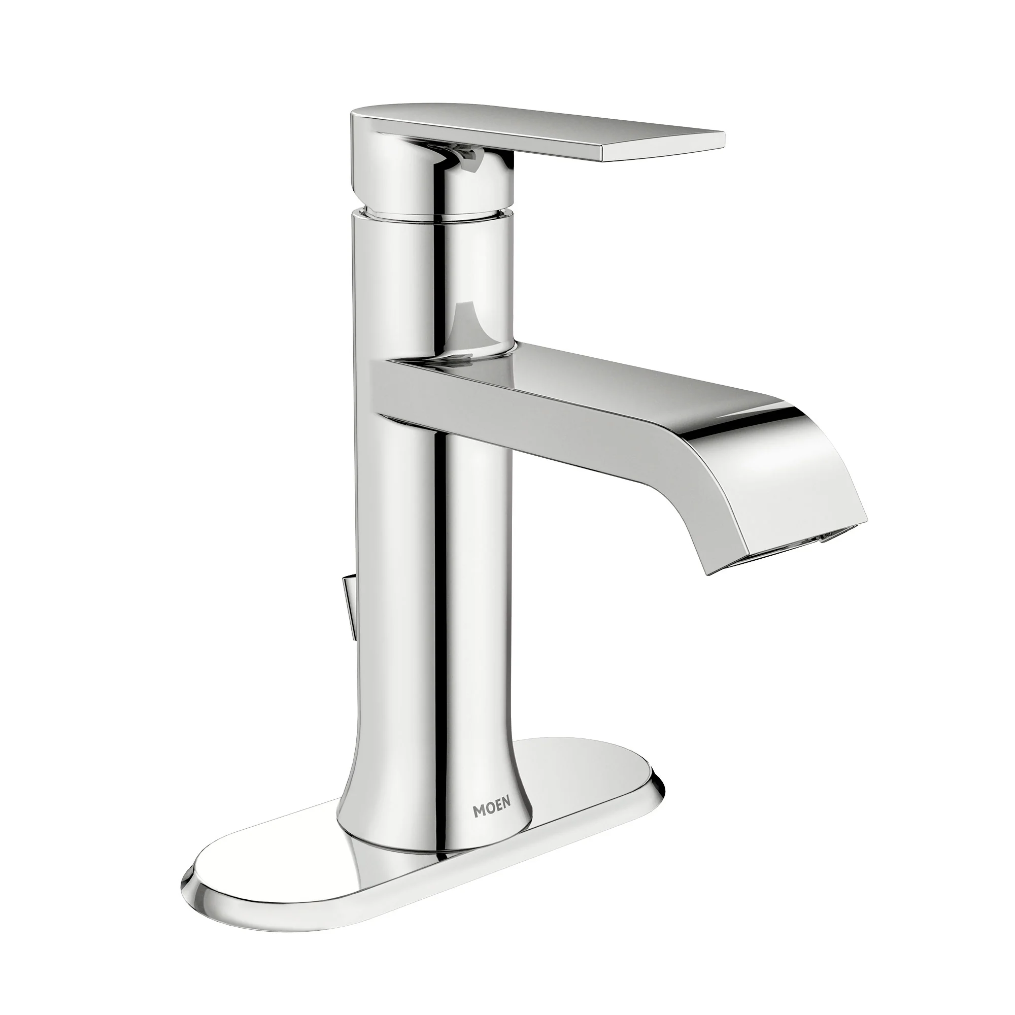 4201-Genta-Chrome-one-handle-bathroom-faucet-10.webp Genta Chrome one-handle bathroom faucet
