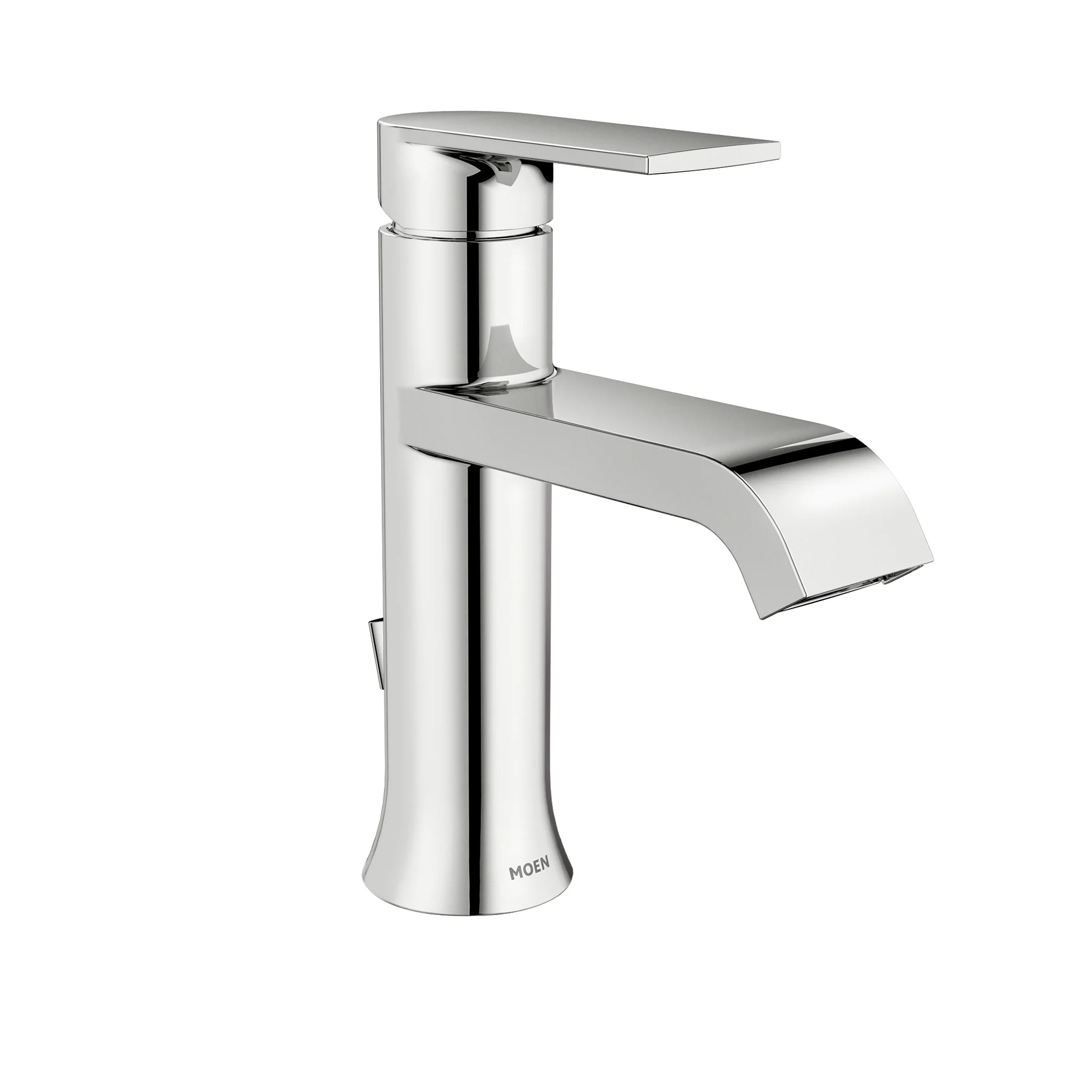 4201-Genta-Chrome-one-handle-bathroom-faucet-12.webp Genta Chrome one-handle bathroom faucet