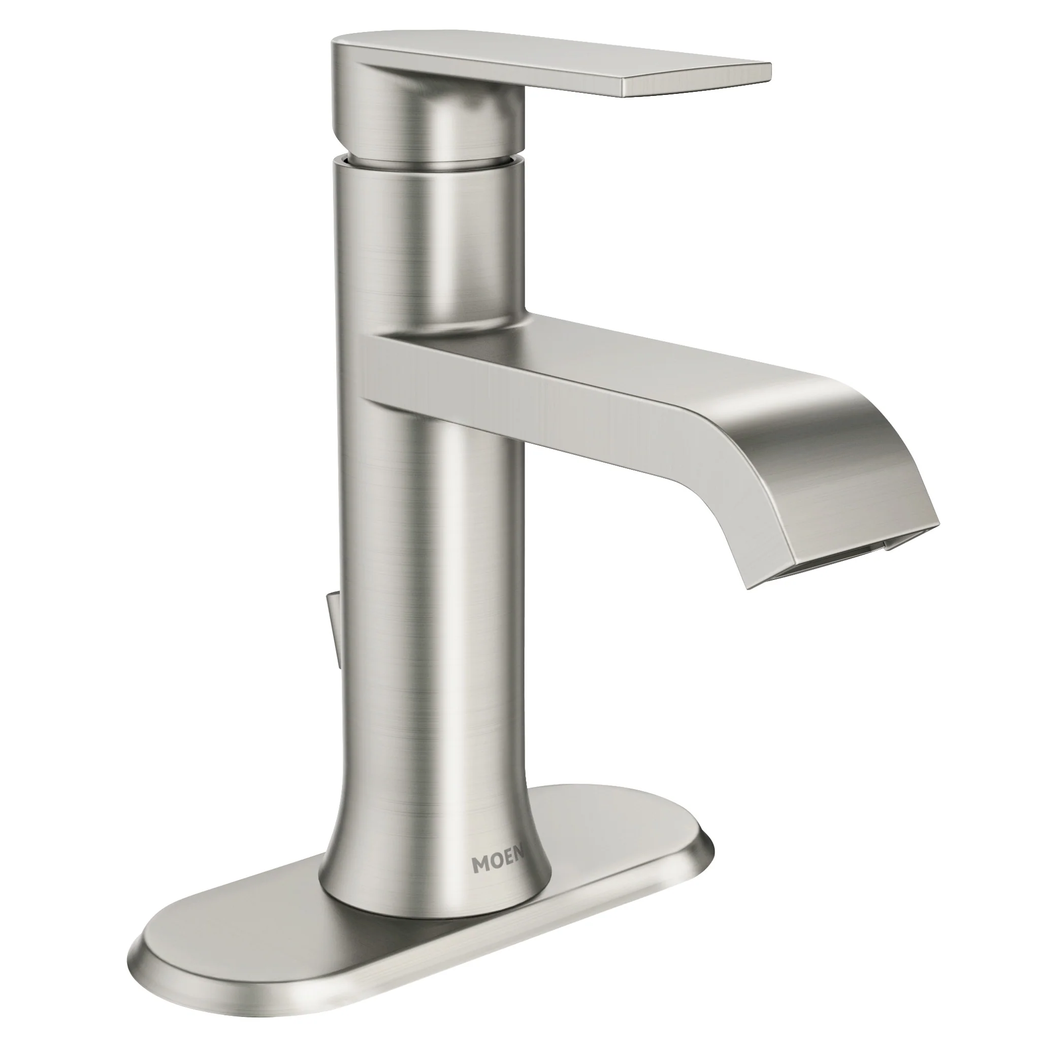 4201-Genta-Chrome-one-handle-bathroom-faucet-3.webp Genta Chrome one-handle bathroom faucet