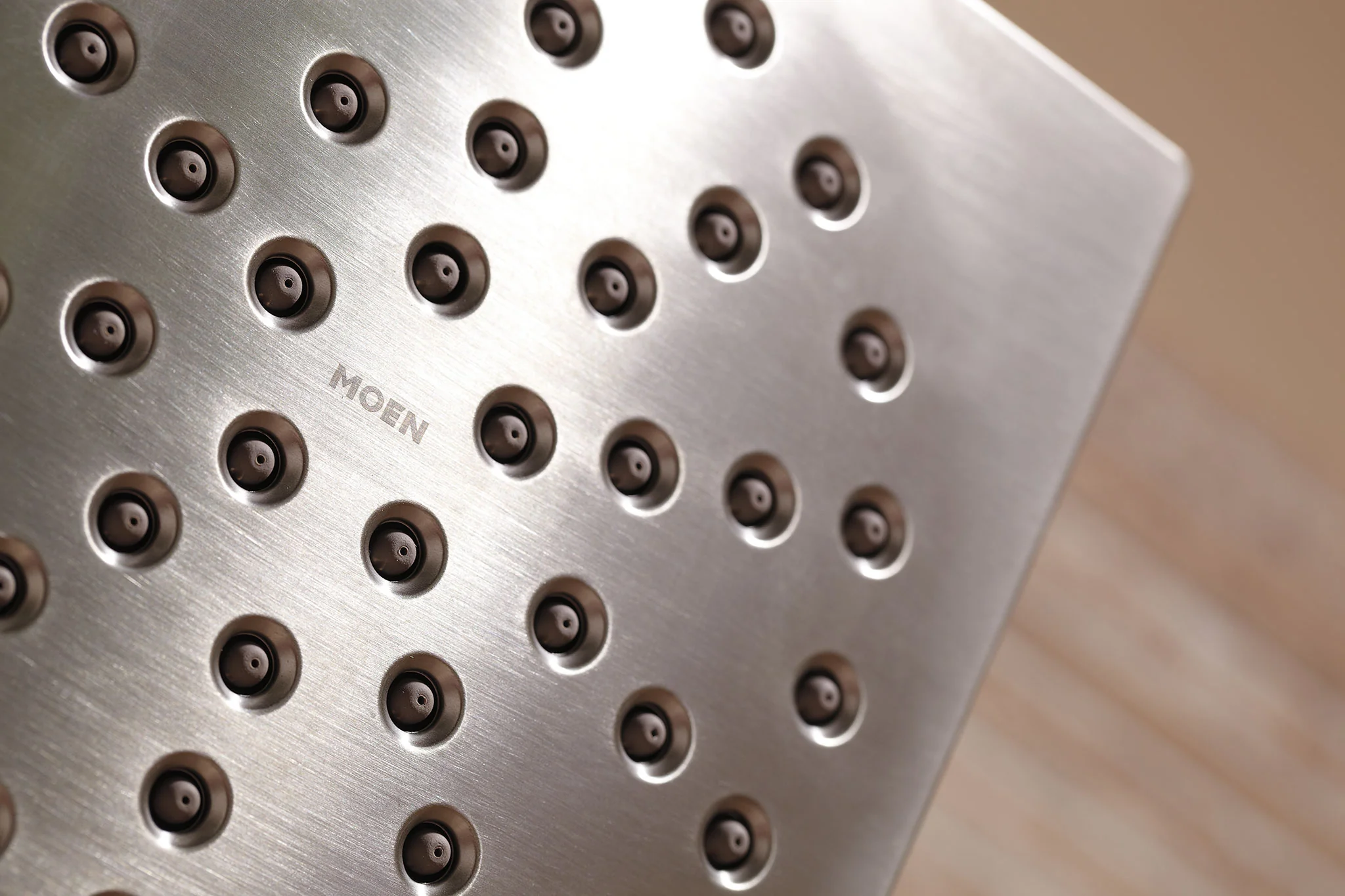 90 Degree Chrome Posi-Temp(R) Eco-Performance Shower