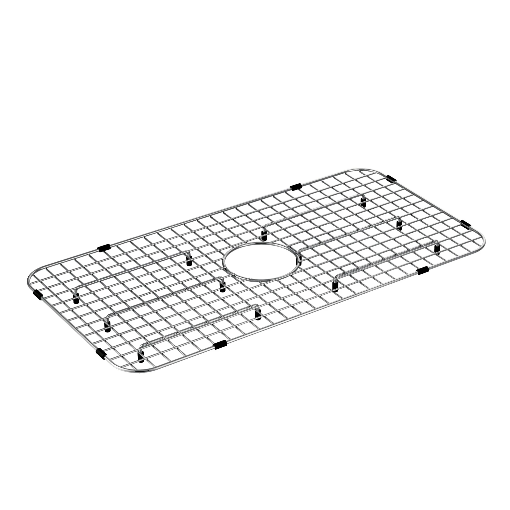 4243-Moen-Stainless-Steel-Center-Drain-Bottom-Grid-Accessory-fits-29-x-16-Sink-Bowls-2.webp Moen Stainless Steel Center Drain Bottom Grid Accessory fits 29" x 16" Sink Bowls