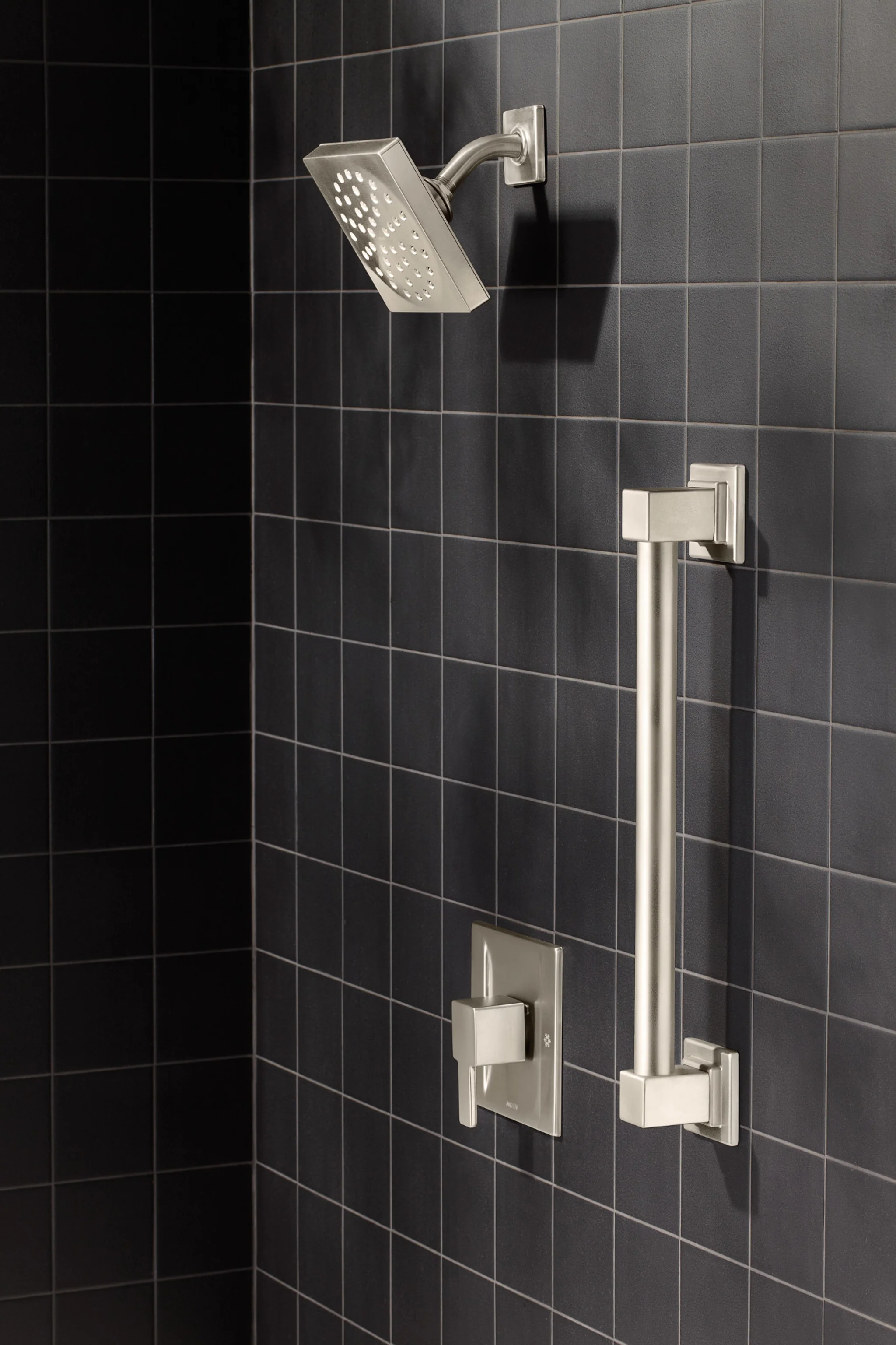 90 Degree 12" Designer Grab Bar