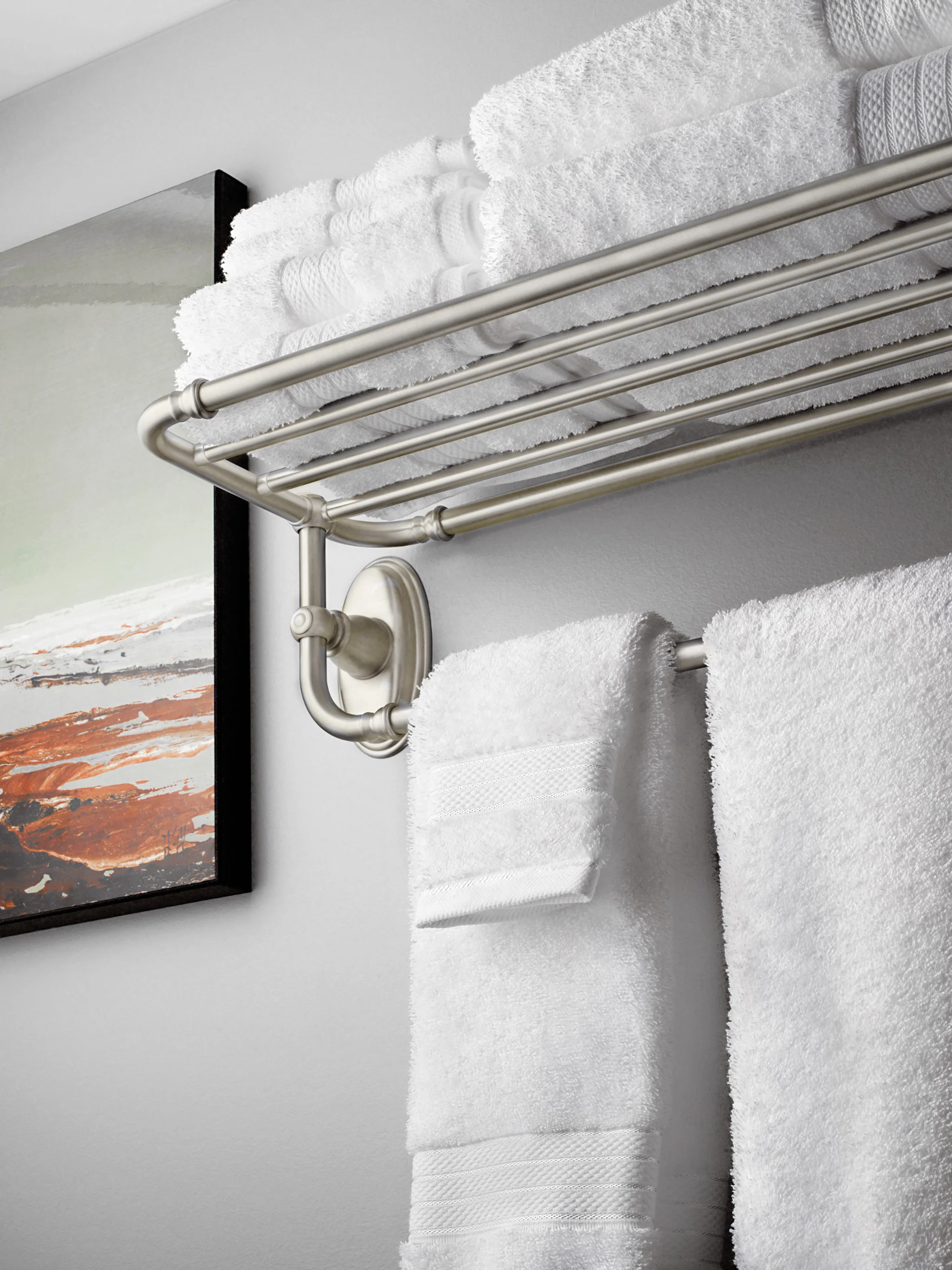 Kingsley Towel Shelf
