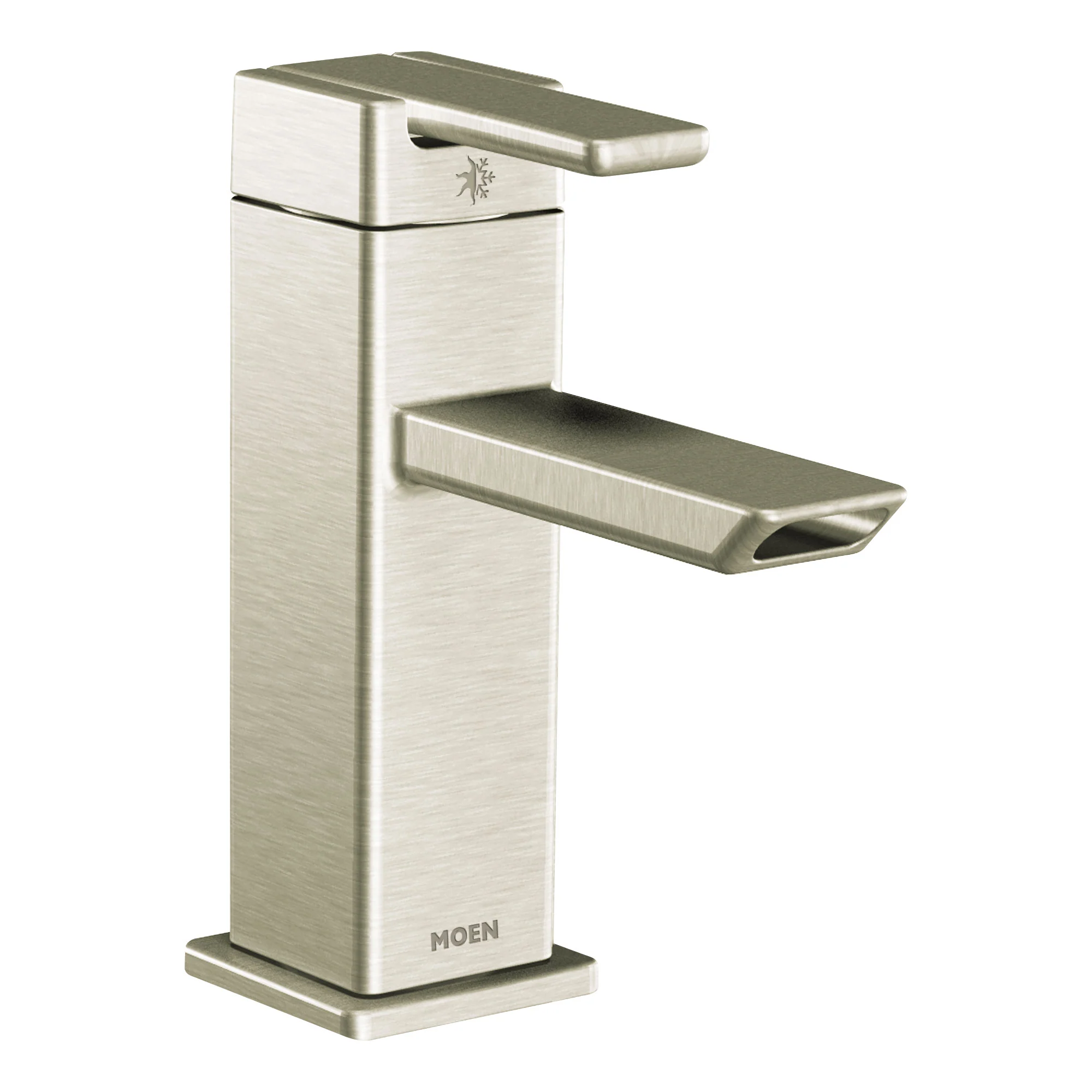 90 Degree One Handle 1.0 Gpm Bathroom Sink Faucet