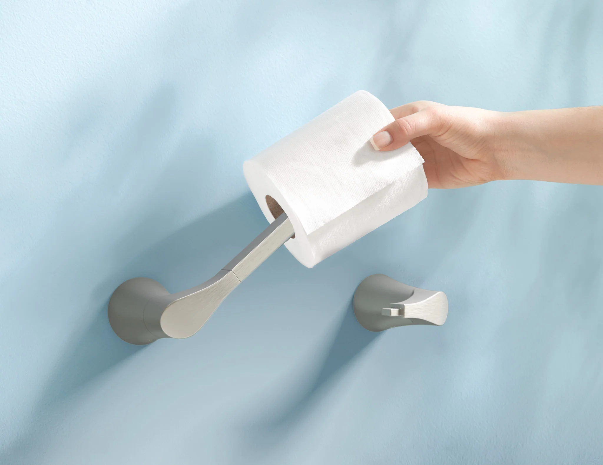 Danika Pivoting Toilet Paper Holder