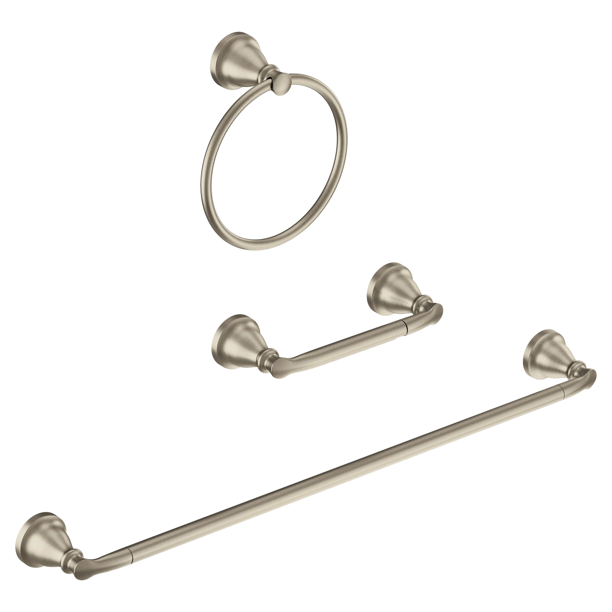 4332-Hilliard-Chrome-pivoting-paper-holder-towel-bar-towel-ring-13.webp Hilliard Chrome pivoting paper holder towel bar towel ring