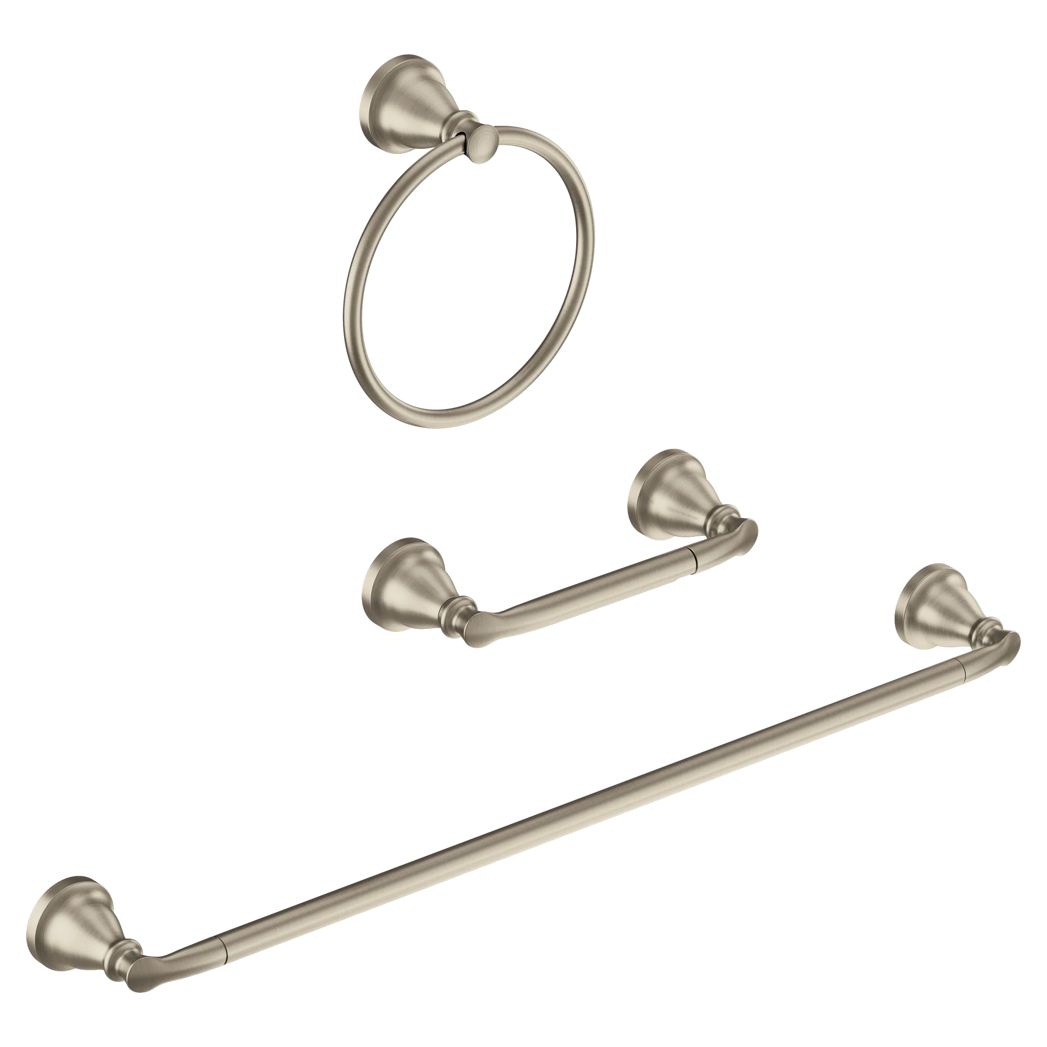 4332-Hilliard-Chrome-pivoting-paper-holder-towel-bar-towel-ring-14.webp Hilliard Chrome pivoting paper holder towel bar towel ring