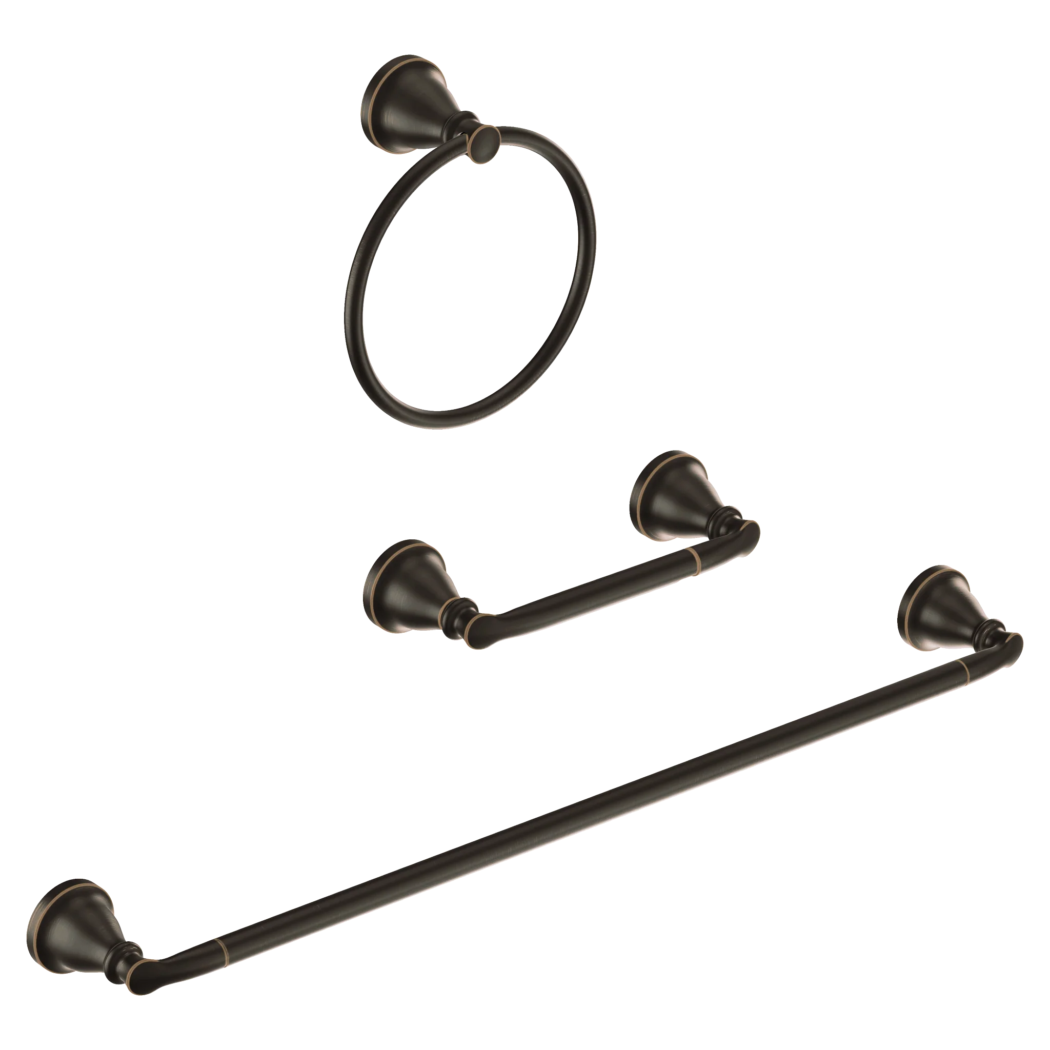 4332-Hilliard-Chrome-pivoting-paper-holder-towel-bar-towel-ring-2.webp Hilliard Chrome pivoting paper holder towel bar towel ring