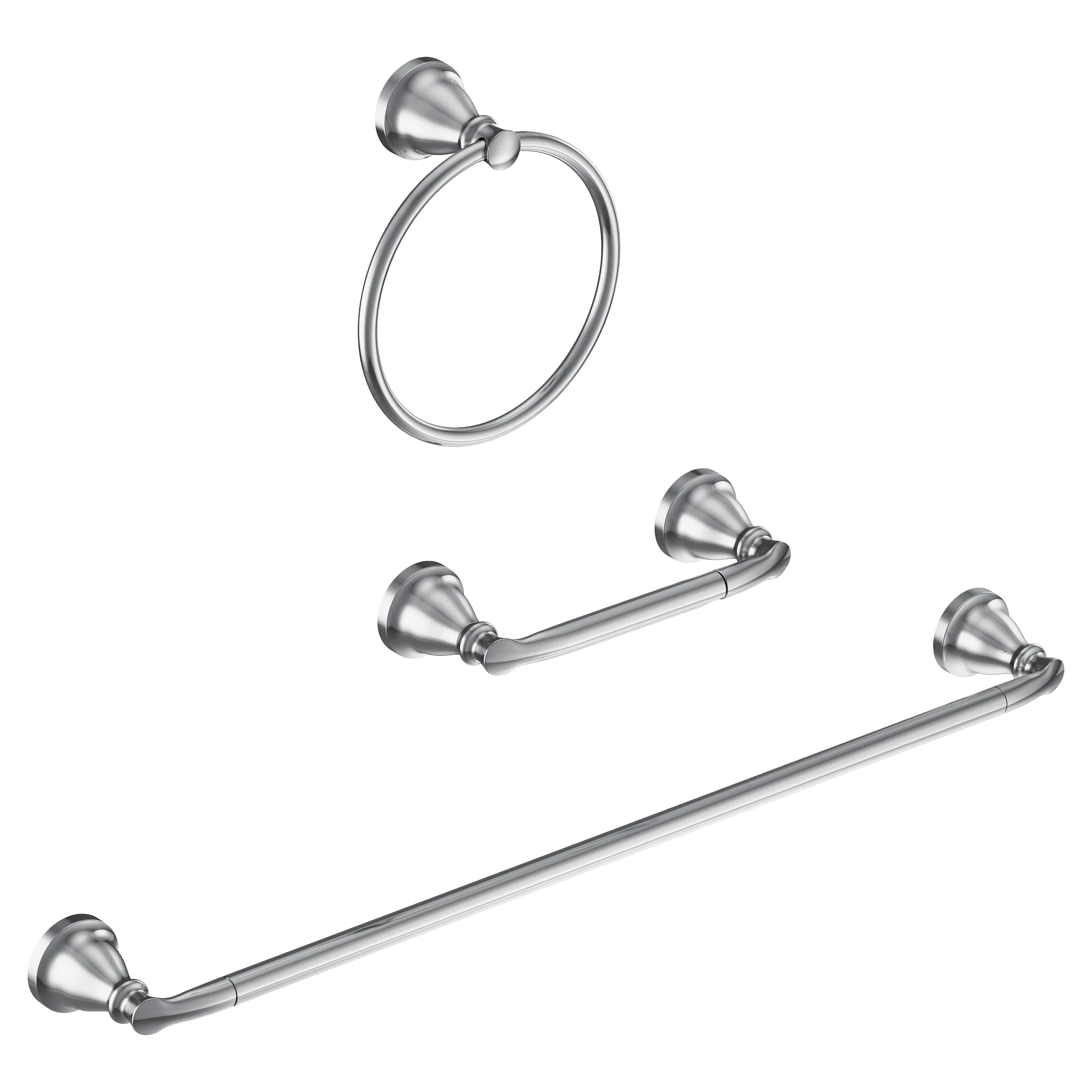 4332-Hilliard-Chrome-pivoting-paper-holder-towel-bar-towel-ring-6.webp Hilliard Chrome pivoting paper holder towel bar towel ring