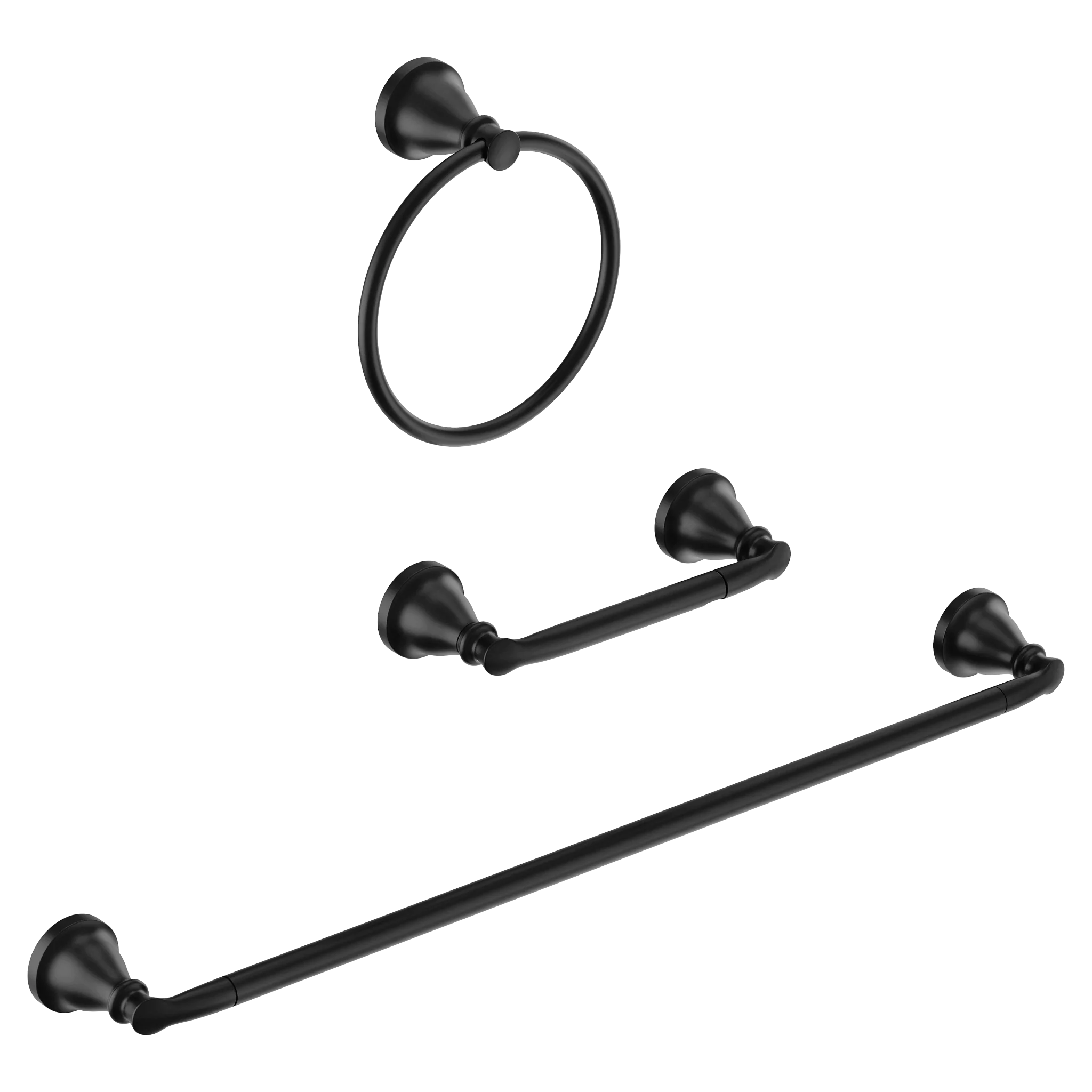 4332-Hilliard-Chrome-pivoting-paper-holder-towel-bar-towel-ring-9.webp Hilliard Chrome pivoting paper holder towel bar towel ring