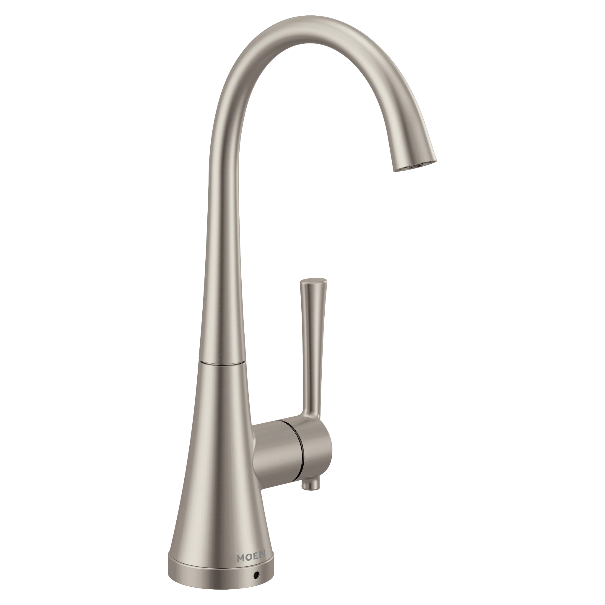 Moen One-Handle High Arc Single Mount Beverage Faucet
