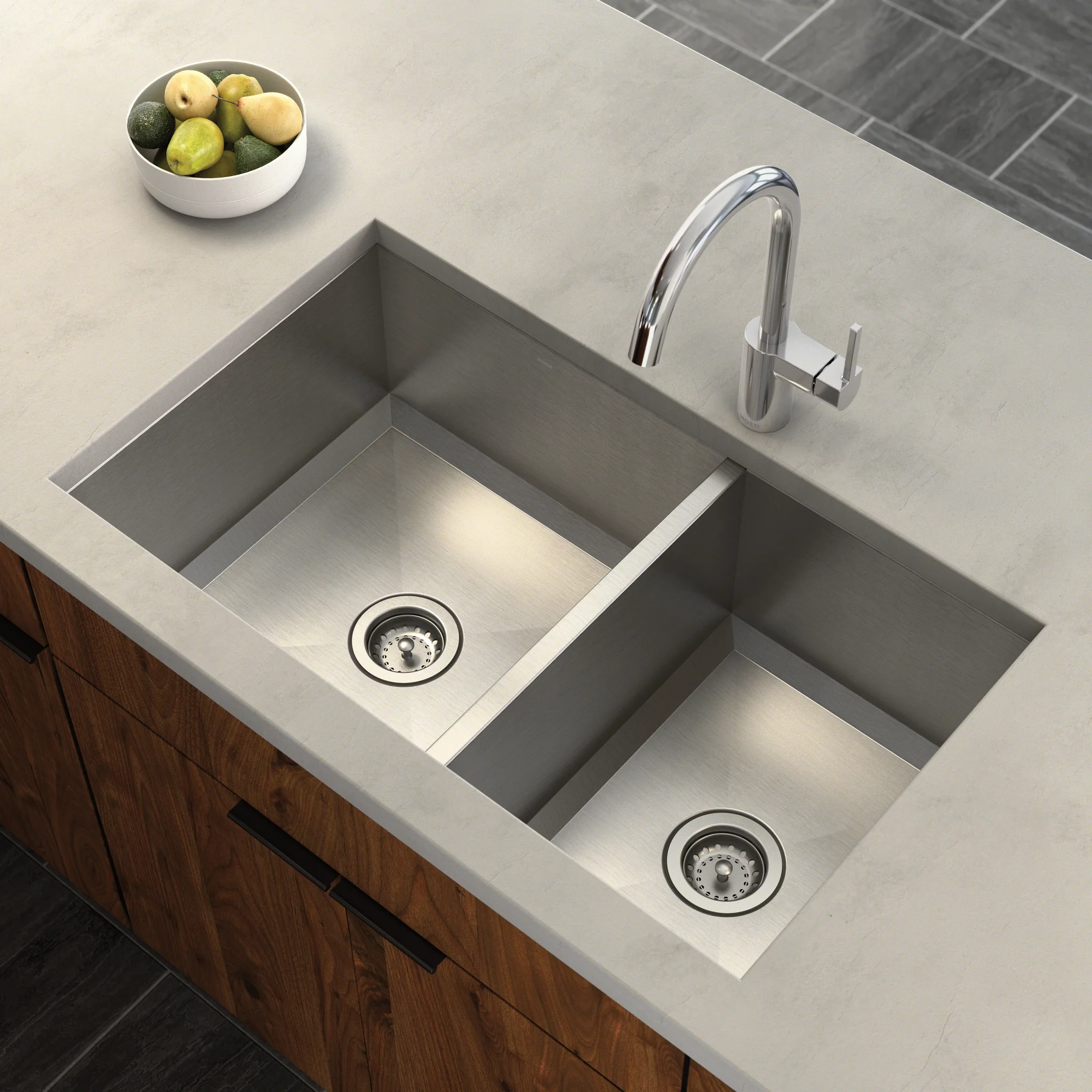 4437-Prep-34-Undermount-Double-Bowl-Sink-2.webp Prep 34" Undermount Double Bowl Sink