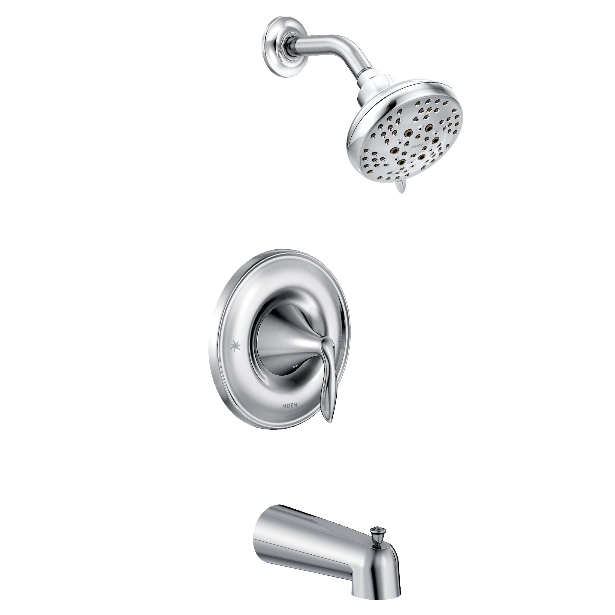 4438-Moen-Five-Function-4-Diameter-Spray-Head-Eco-Performance-Showerhead-6.webp Moen Five-Function 4" Diameter Spray Head Eco-Performance Showerhead