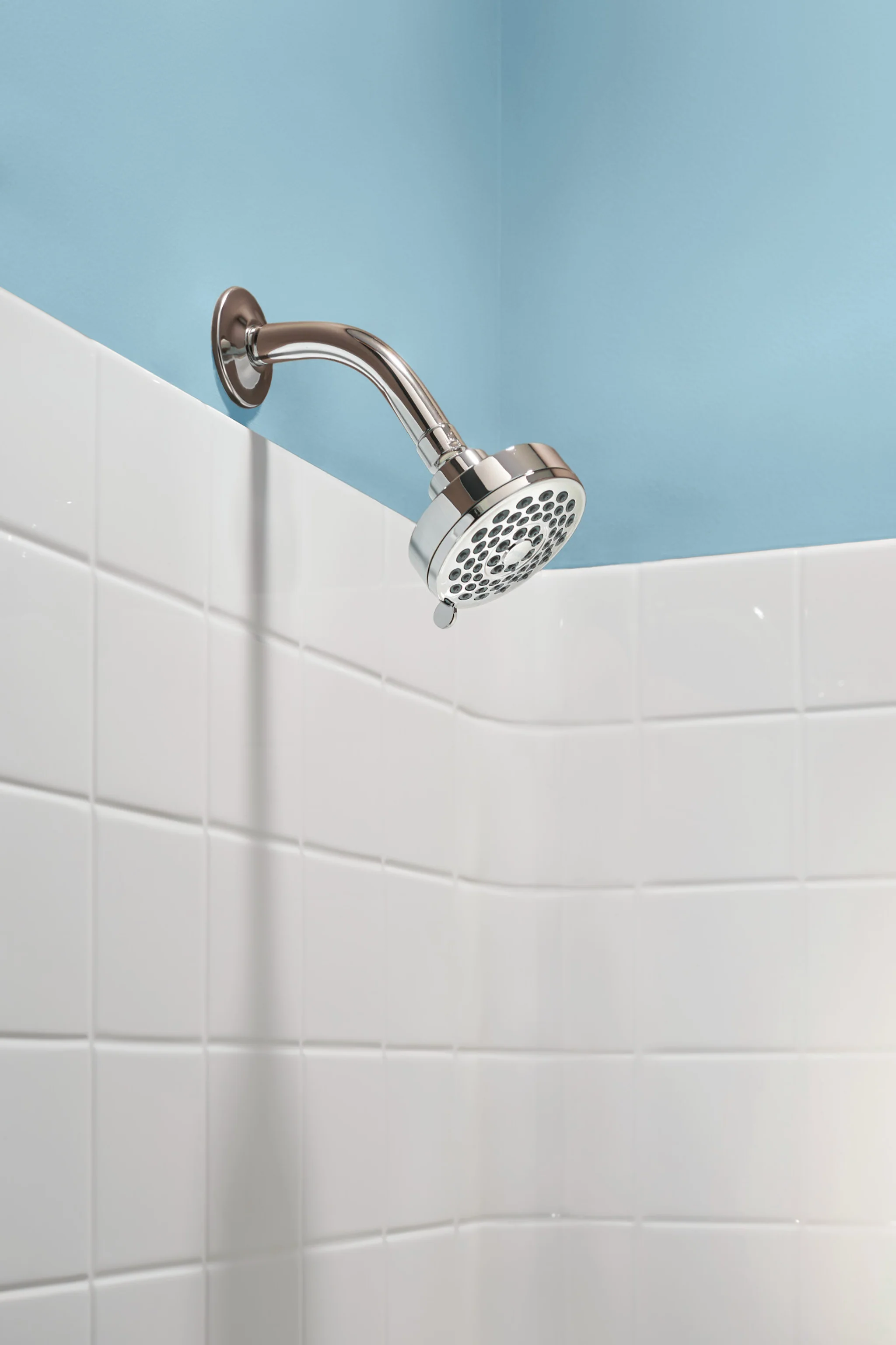 Eos Three-function 3 3/4" Diameter Spray Head Eco-performance Showerhead
