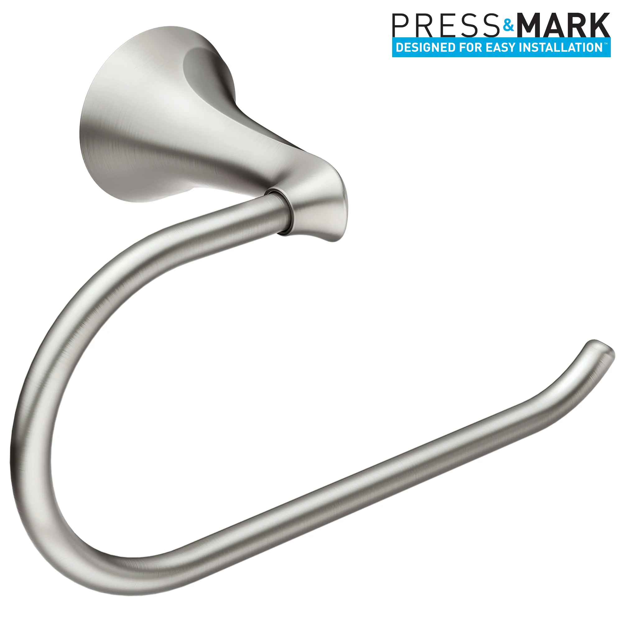 Darcy Chrome European Toilet Paper Holder