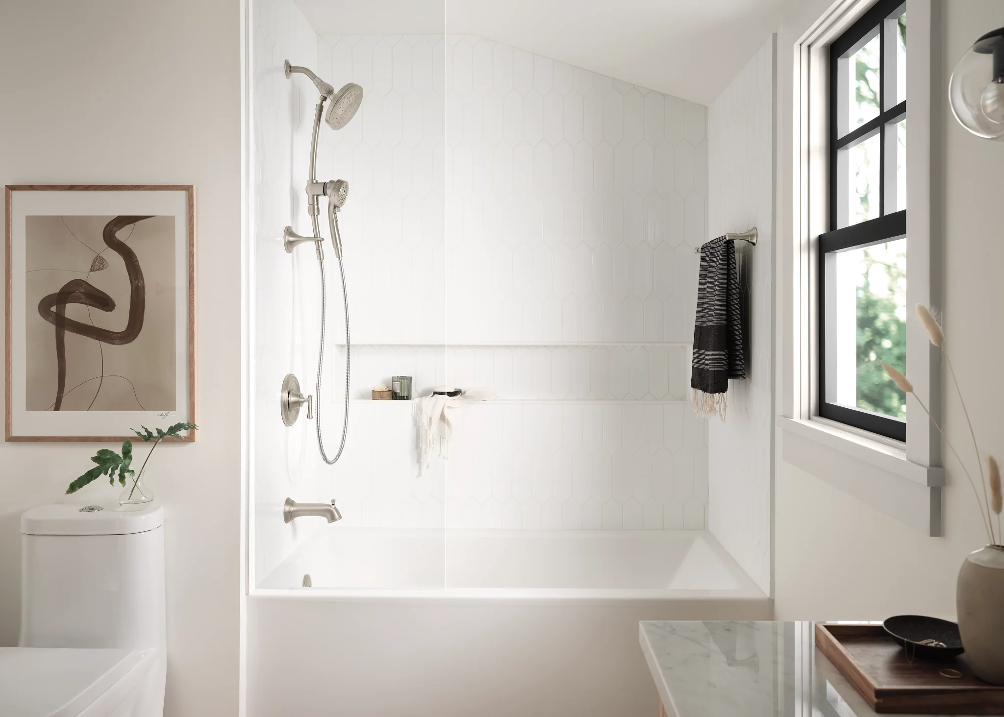 4470-Gilmour-Spot-resist-brushed-nickel-18-towel-bar-5.webp Gilmour Spot resist brushed nickel 18" towel bar