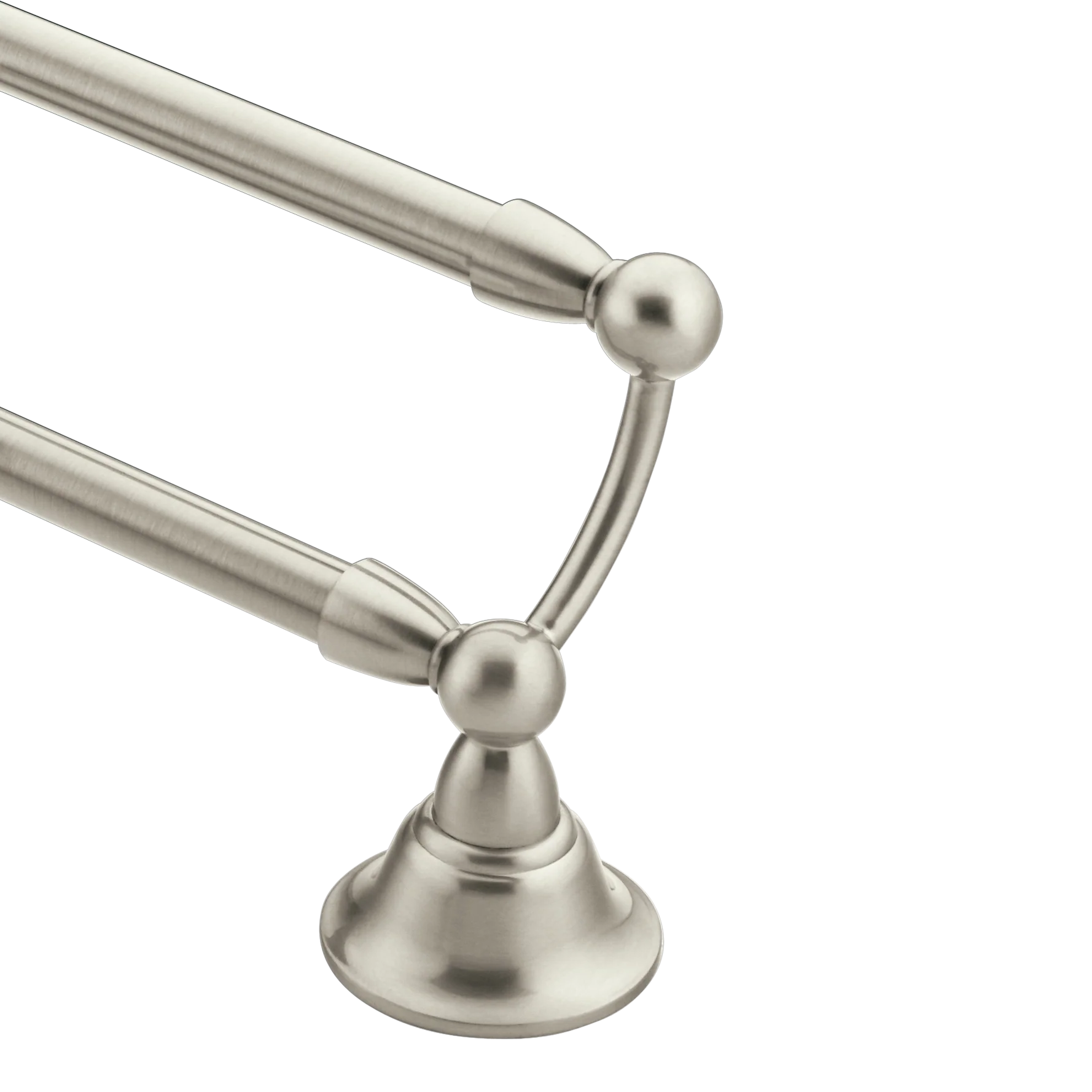 Sage Brushed nickel 24" Double Towel Bar