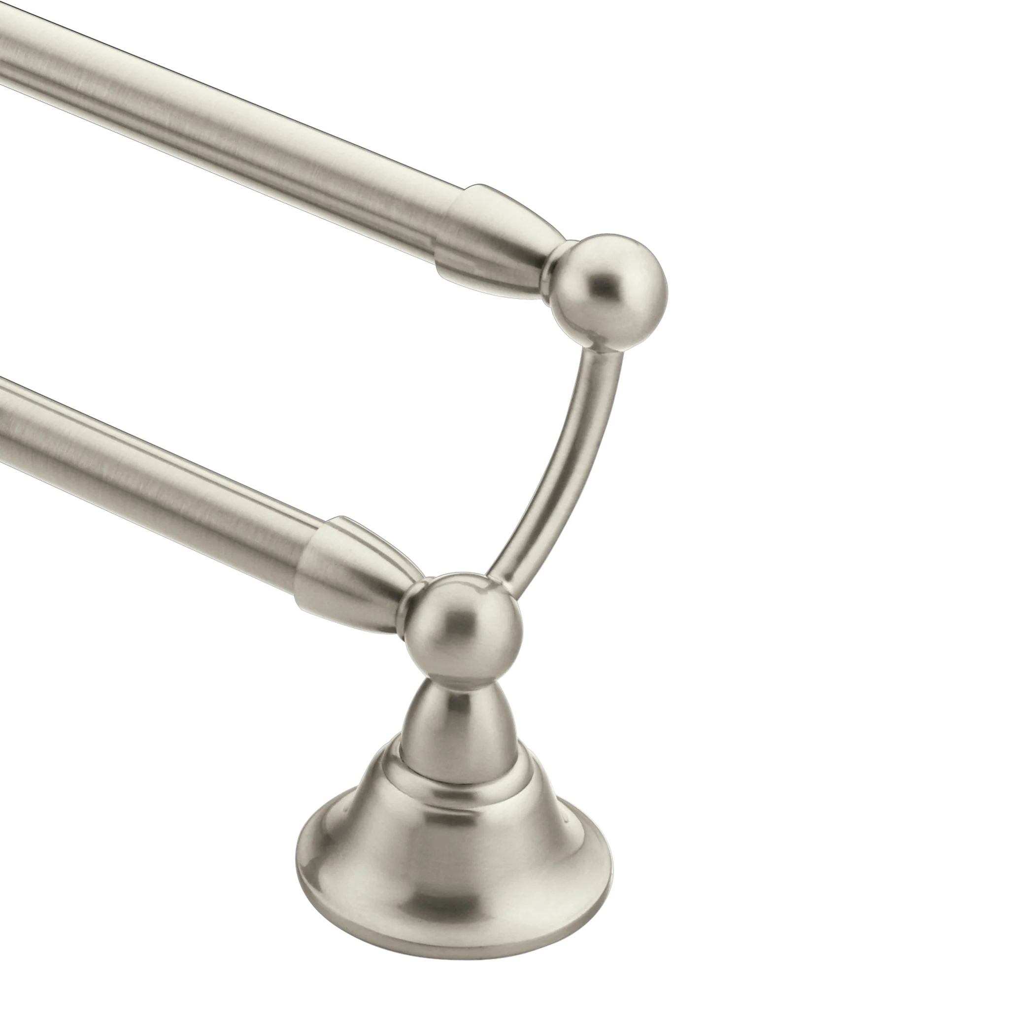 4480-Sage-Brushed-nickel-24-Double-Towel-Bar-2.webp Sage Brushed nickel 24" Double Towel Bar