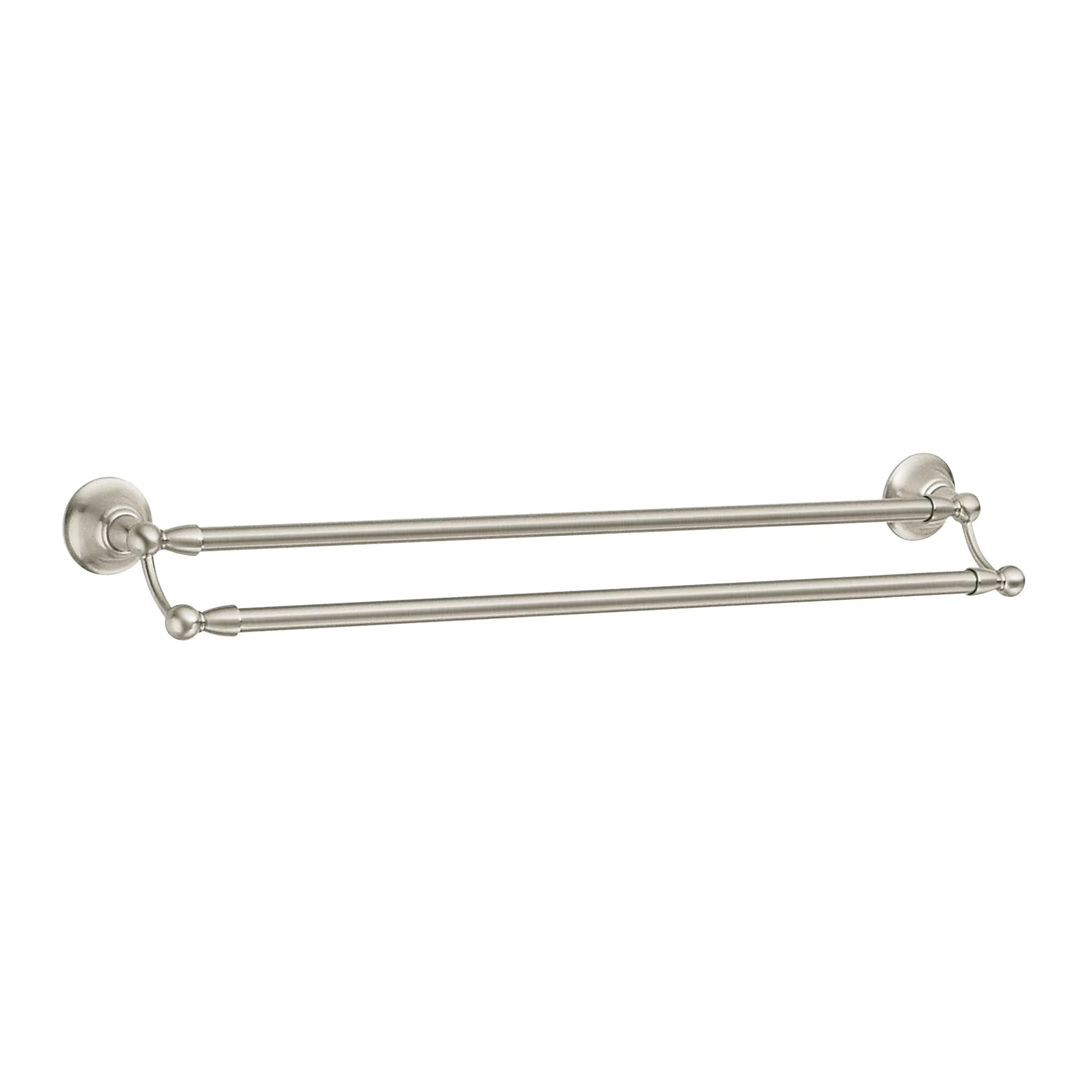 4480-Sage-Brushed-nickel-24-Double-Towel-Bar-3.webp Sage Brushed nickel 24" Double Towel Bar