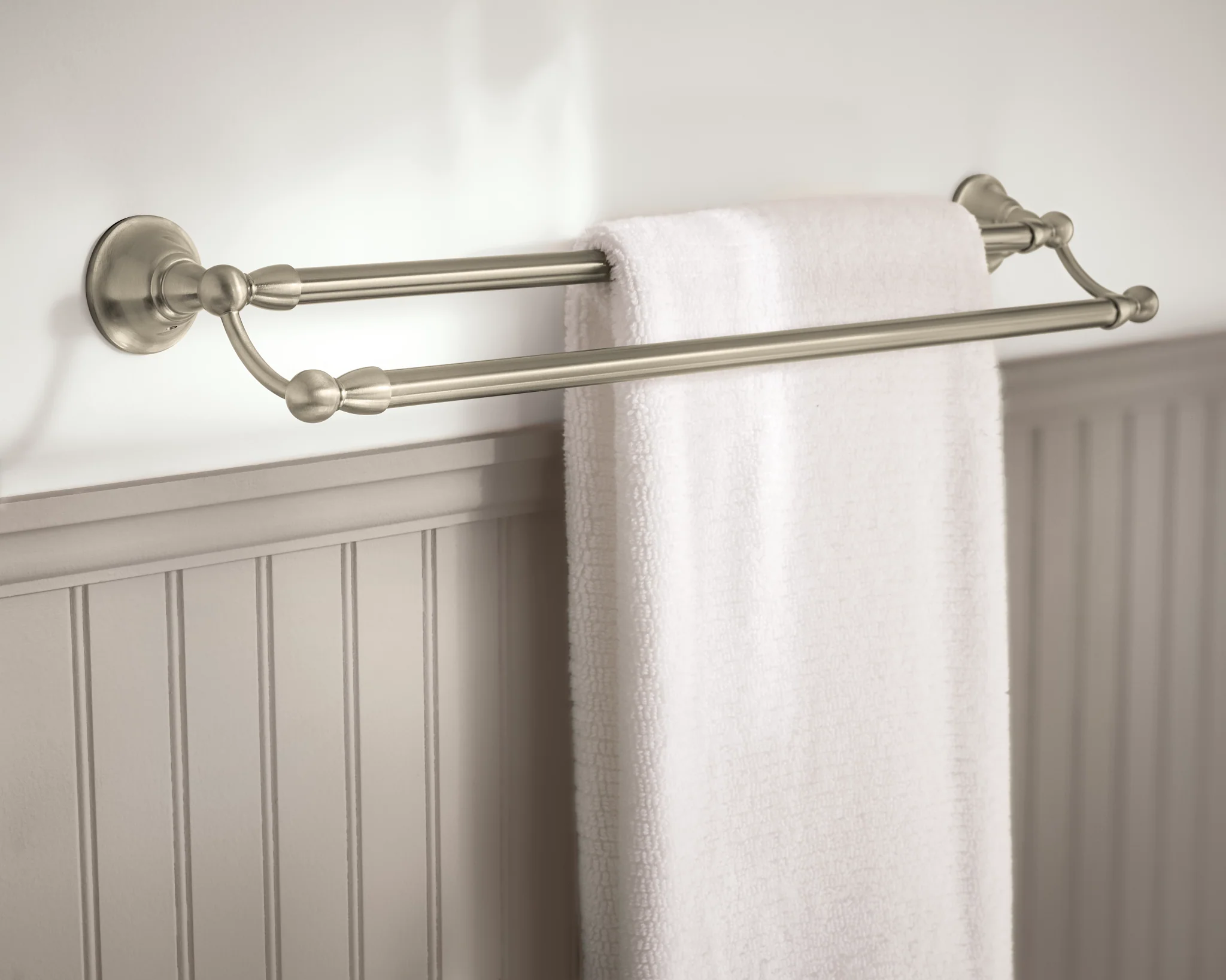 4480-Sage-Brushed-nickel-24-Double-Towel-Bar-4.webp Sage Brushed nickel 24" Double Towel Bar