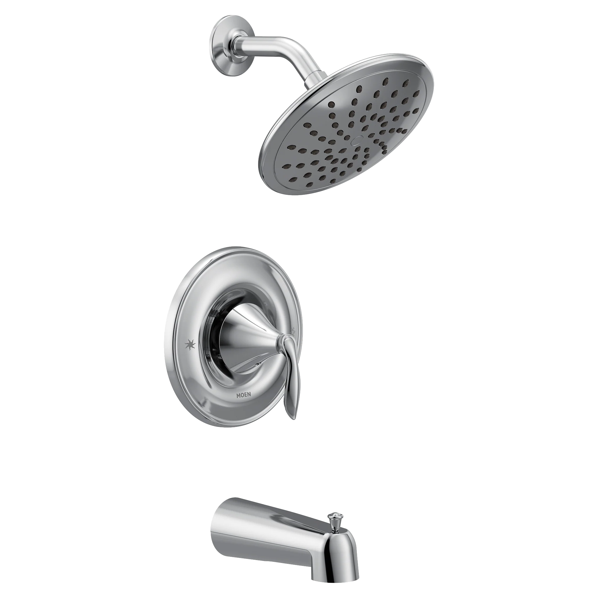 4499-Eva-Chrome-Posi-Temp-R-Eco-Performance-Tub-Shower-5.webp Eva Chrome Posi-Temp(R) Eco-Performance Tub/Shower