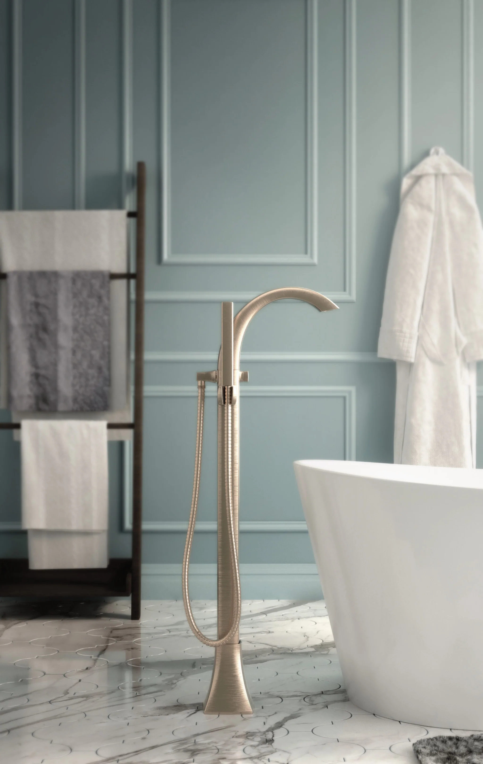 4507-Voss-Chrome-One-Handle-Tub-Filler-including-Handheld-Shower-22.webp Voss Chrome One-Handle Tub Filler including Handheld Shower