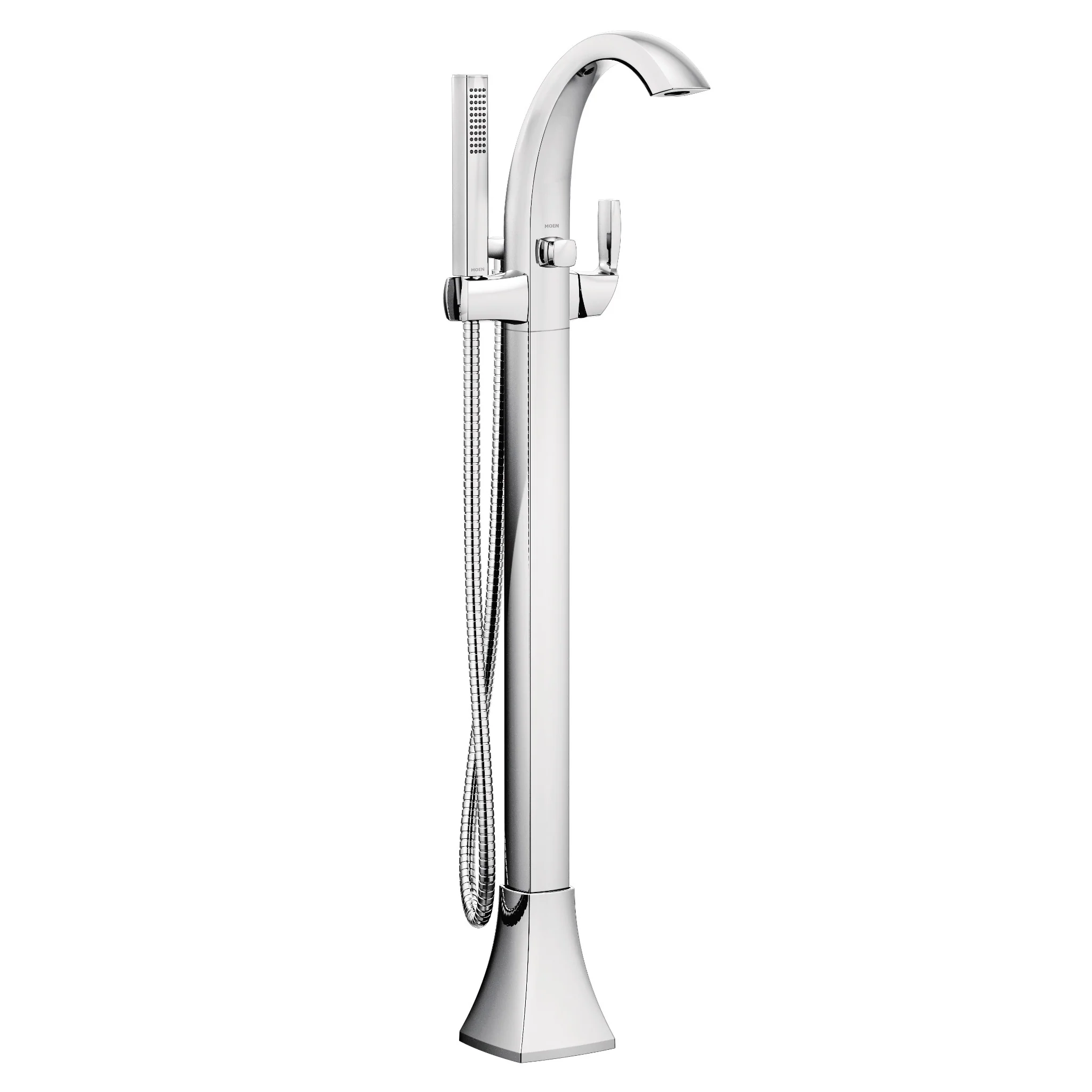 4507-Voss-Chrome-One-Handle-Tub-Filler-including-Handheld-Shower-7.webp Voss Chrome One-Handle Tub Filler including Handheld Shower