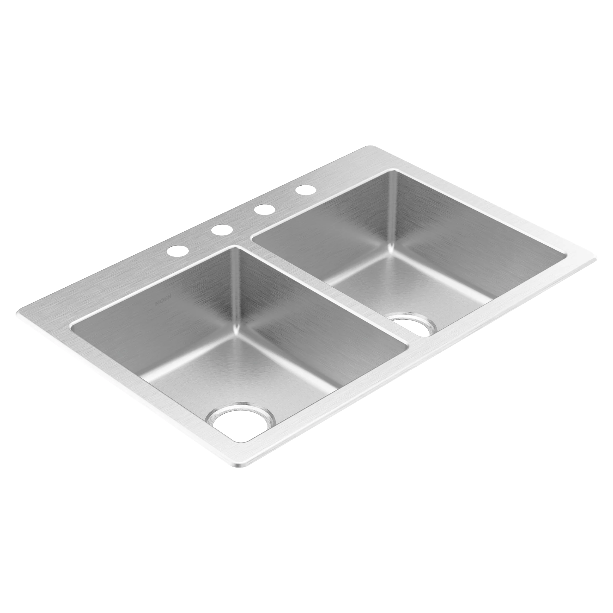 4523-Prep-33-Stainless-Steel-Drop-in-Double-Bowl-Sink-4.webp Prep 33" Stainless Steel Drop-in Double Bowl Sink