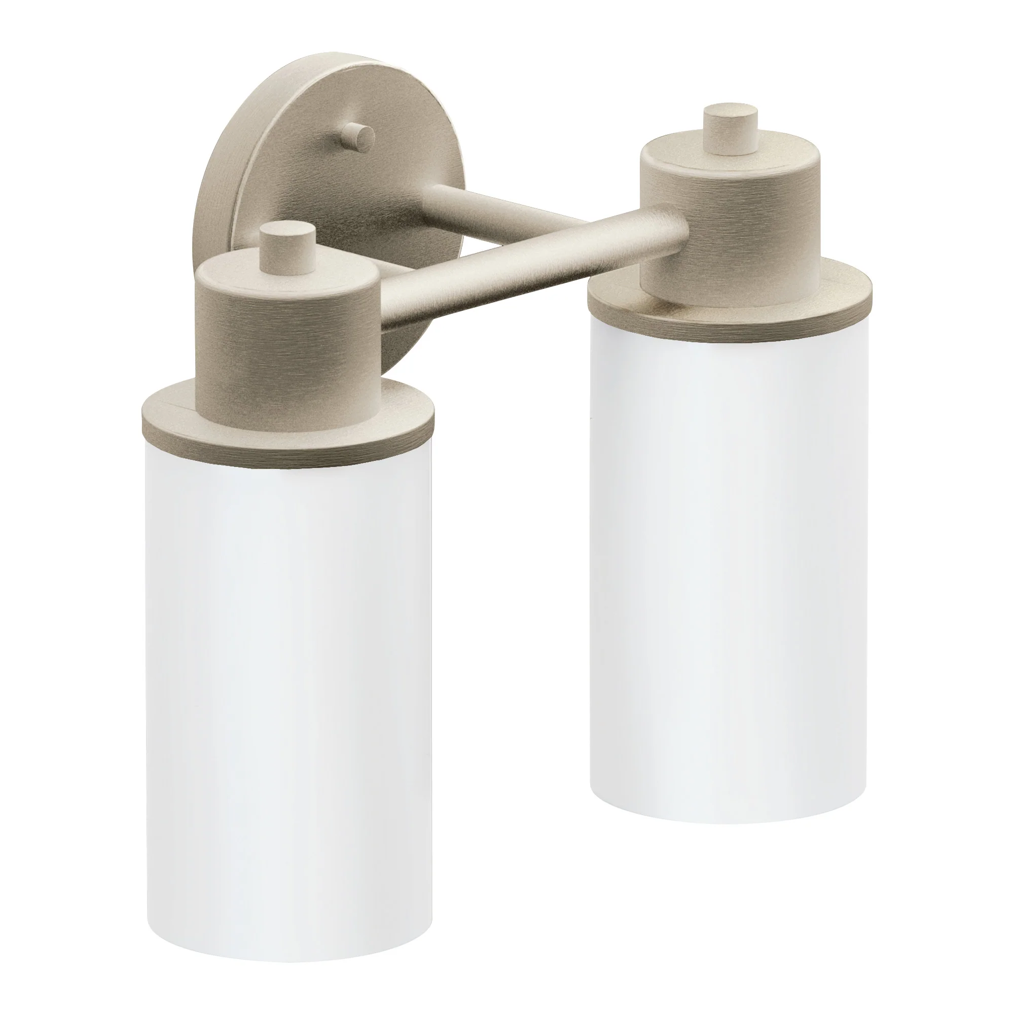 Iso 2-Light Bathroom Vanity Light - Moen®