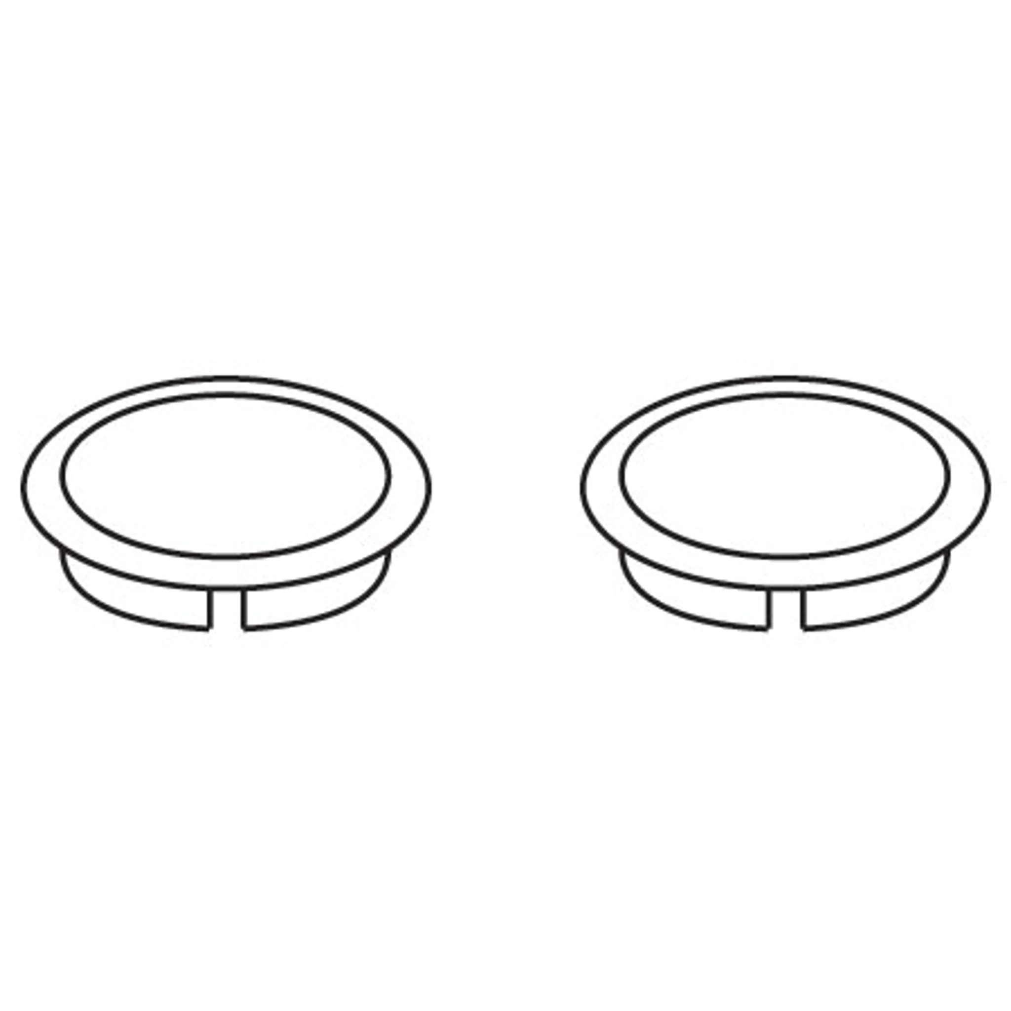 4540-Moen-Chateau-Handle-Caps-For-Two-handle-Faucet-2.webp Moen Chateau Handle Caps For Two-handle Faucet