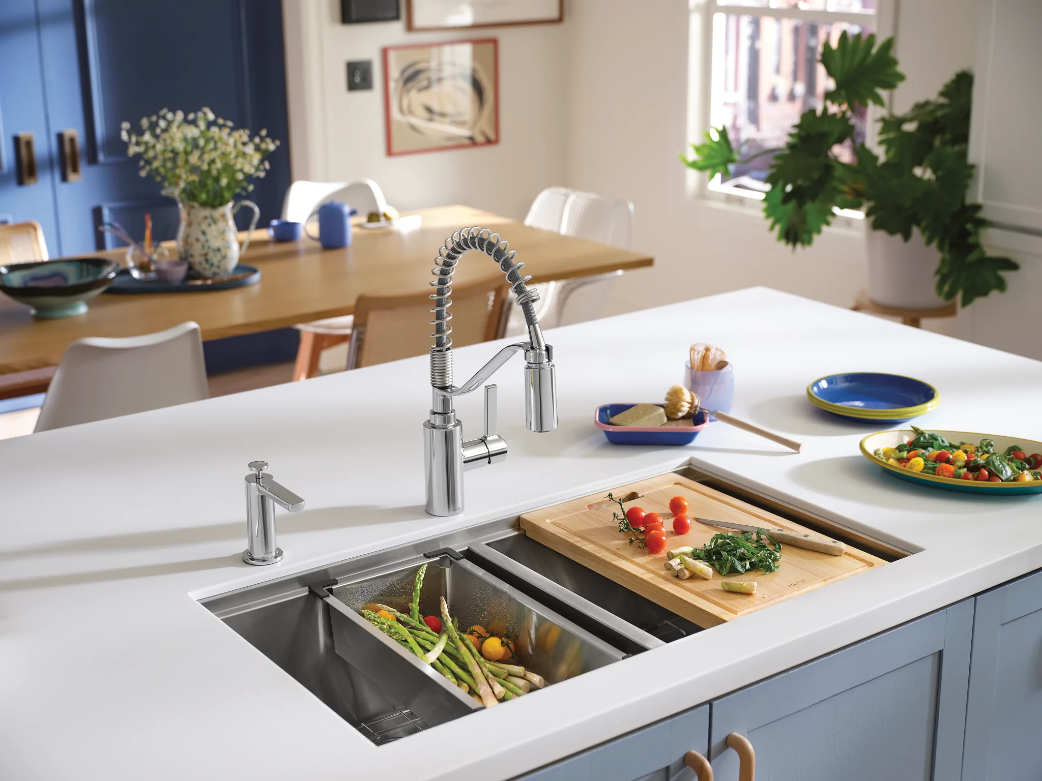 4599-Luxe-Chef-33-Workstation-Undermount-Double-Bowl-Sink-With-Accessories-2.webp Luxe Chef 33" Workstation Undermount Double Bowl Sink With Accessories