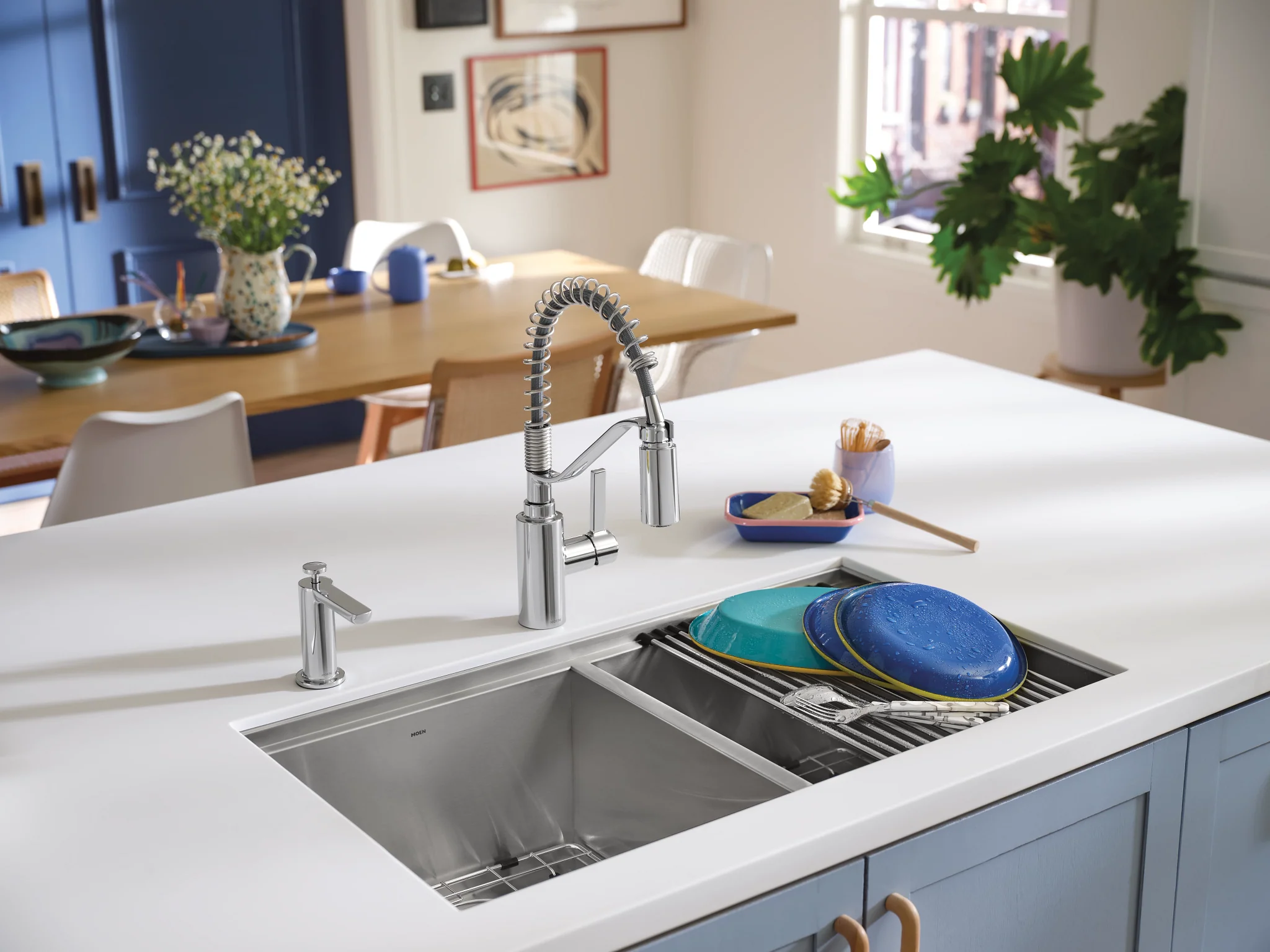 4599-Luxe-Chef-33-Workstation-Undermount-Double-Bowl-Sink-With-Accessories-3.webp Luxe Chef 33" Workstation Undermount Double Bowl Sink With Accessories