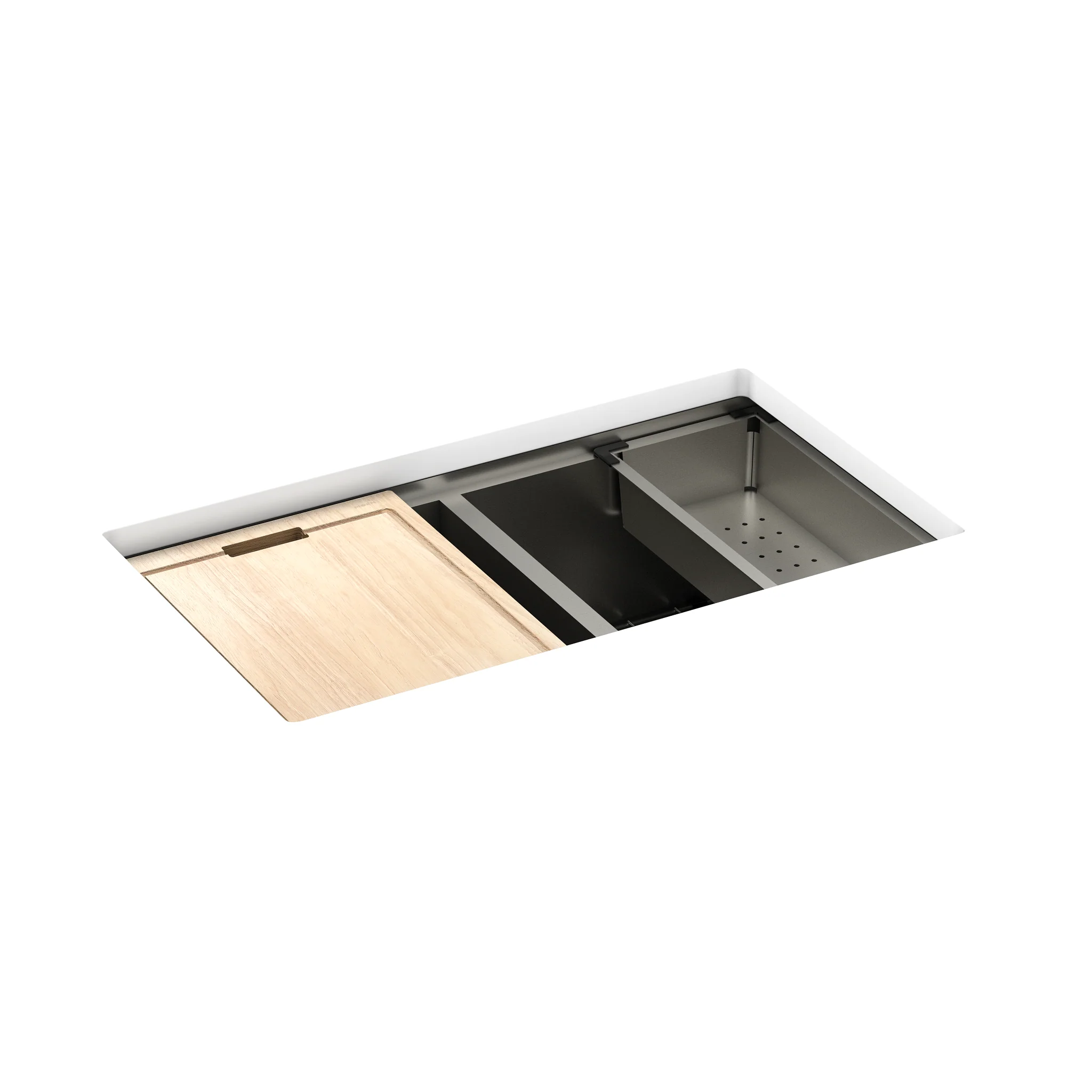 4599-Luxe-Chef-33-Workstation-Undermount-Double-Bowl-Sink-With-Accessories-6.webp Luxe Chef 33" Workstation Undermount Double Bowl Sink With Accessories