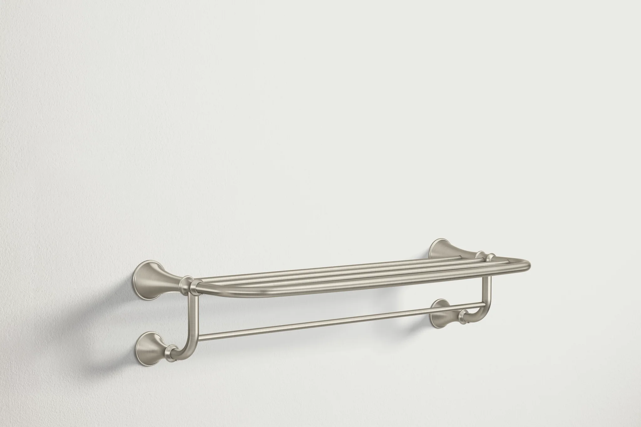 4617-Moen-Brushed-nickel-24-Towel-Shelf-7.webp Moen Brushed nickel 24" Towel Shelf