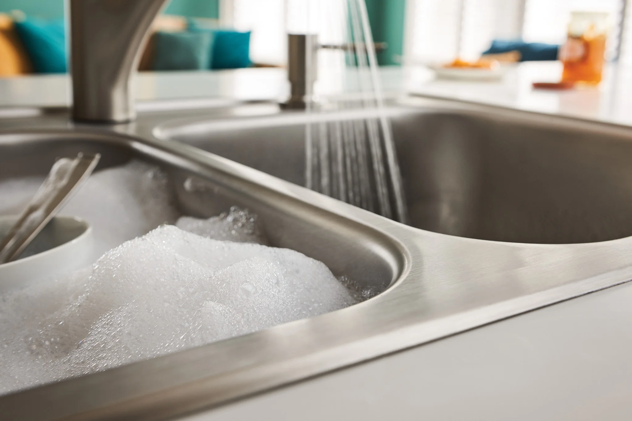 4640-Galvin-Sink-Faucet-Combination-33-X22-20-Gauge-Stainless-Steel-Double-Bowl-10.webp Galvin Sink & Faucet Combination - 33"X22" 20-Gauge Stainless Steel Double Bowl