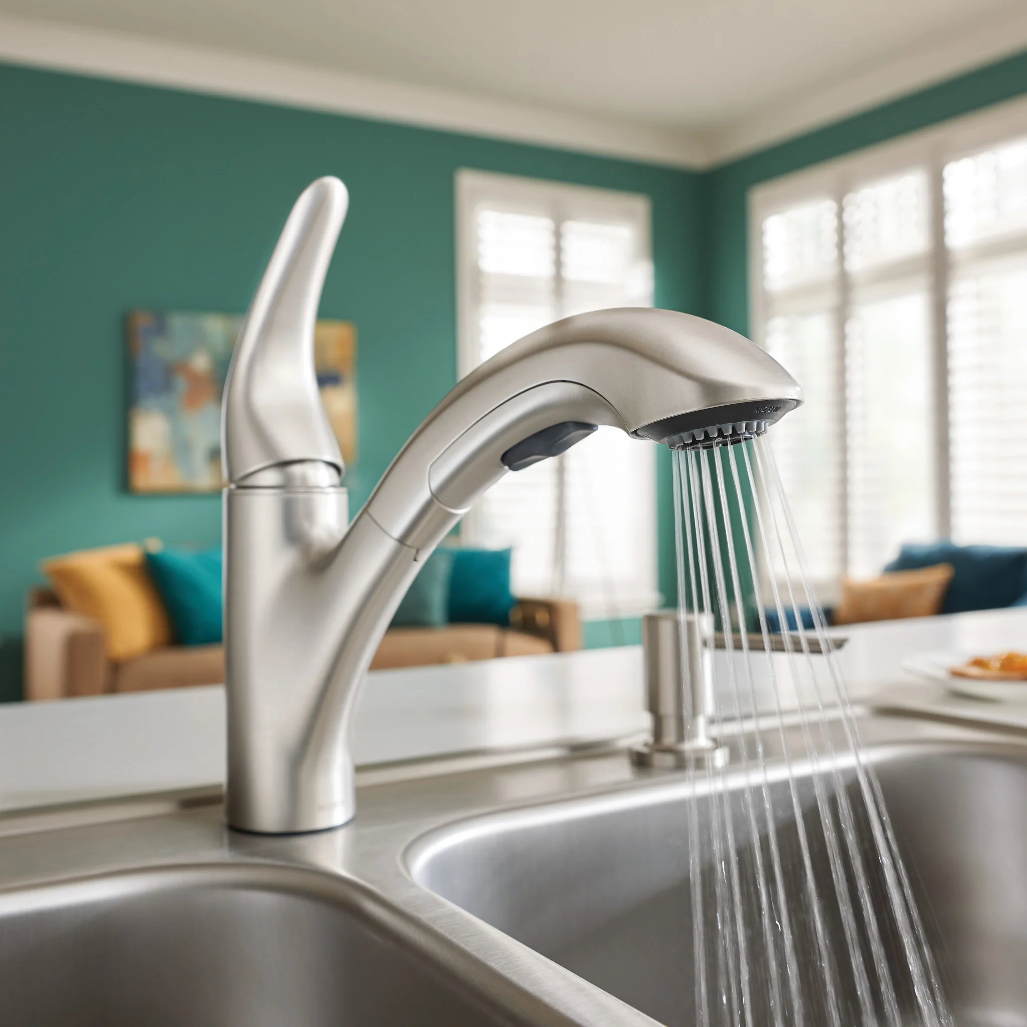 4640-Galvin-Sink-Faucet-Combination-33-X22-20-Gauge-Stainless-Steel-Double-Bowl-6.webp Galvin Sink & Faucet Combination - 33"X22" 20-Gauge Stainless Steel Double Bowl