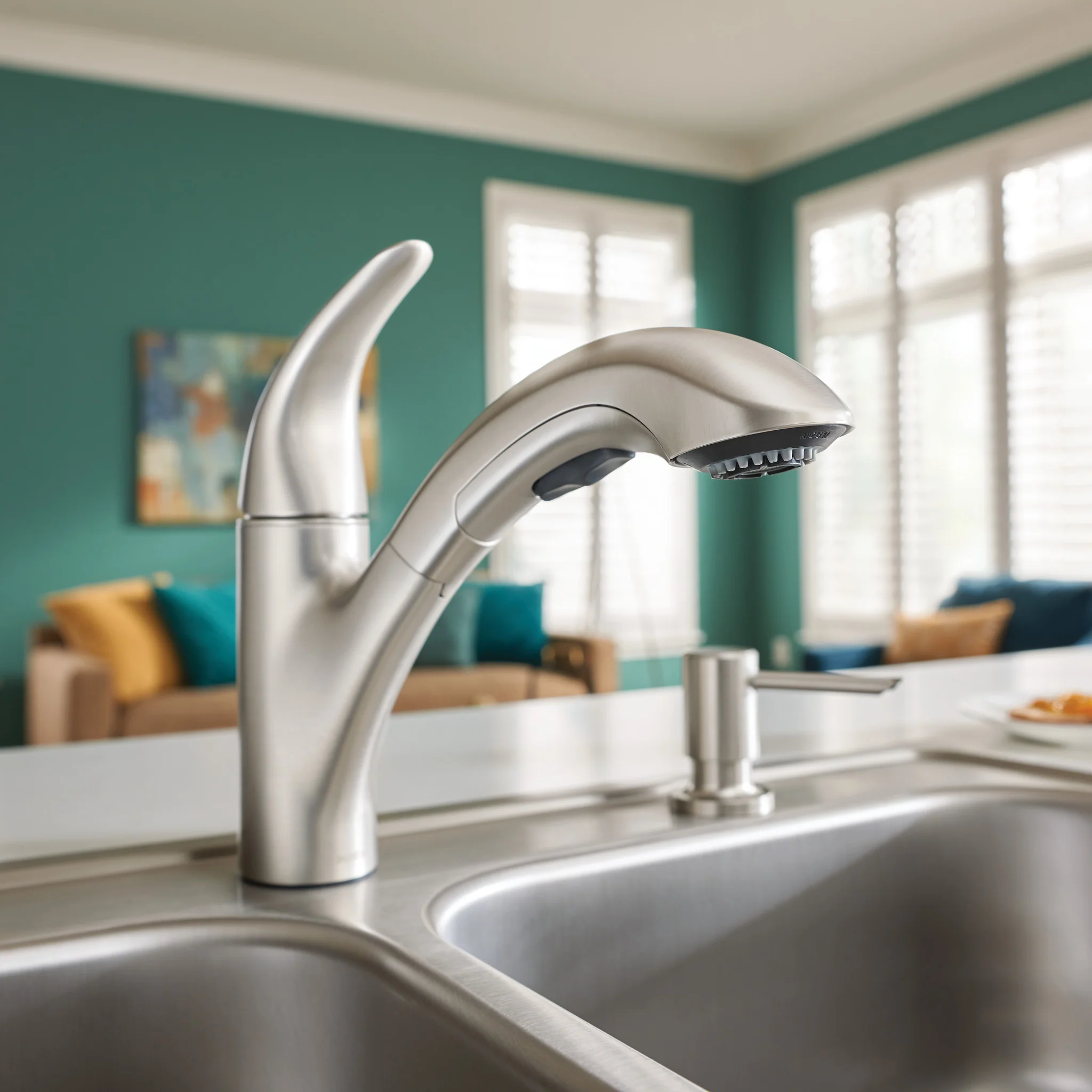 4640-Galvin-Sink-Faucet-Combination-33-X22-20-Gauge-Stainless-Steel-Double-Bowl-7.webp Galvin Sink & Faucet Combination - 33"X22" 20-Gauge Stainless Steel Double Bowl