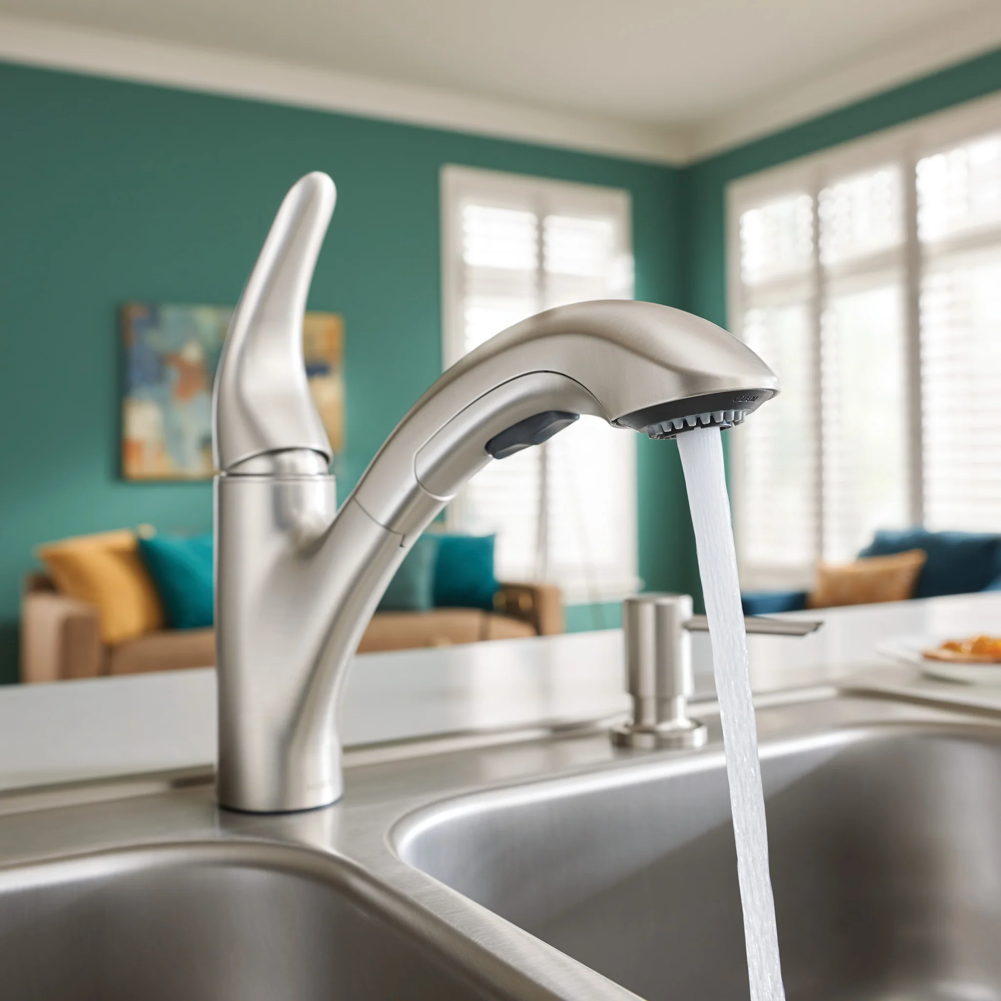 4640-Galvin-Sink-Faucet-Combination-33-X22-20-Gauge-Stainless-Steel-Double-Bowl-8.webp Galvin Sink & Faucet Combination - 33"X22" 20-Gauge Stainless Steel Double Bowl